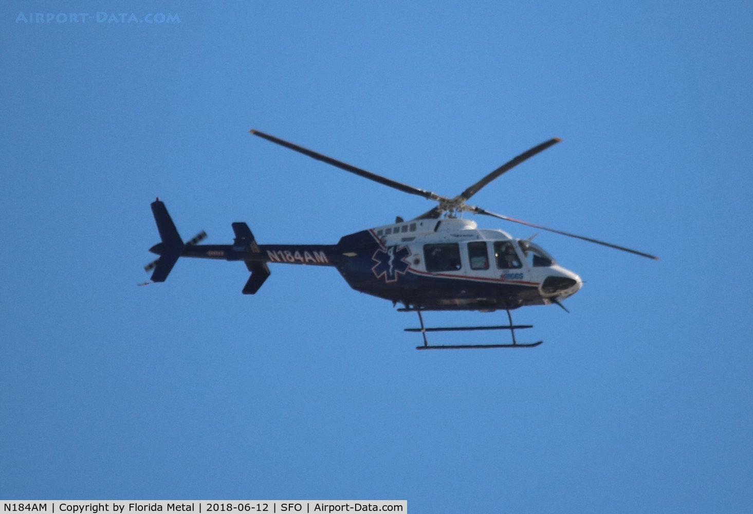 N184AM, 2010 Bell 407 C/N 54044, Bell 407