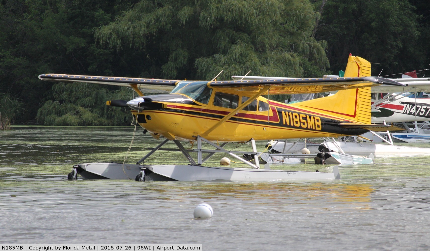 N185MB, 1974 Cessna A185F Skywagon 185 C/N 18502356, A185F