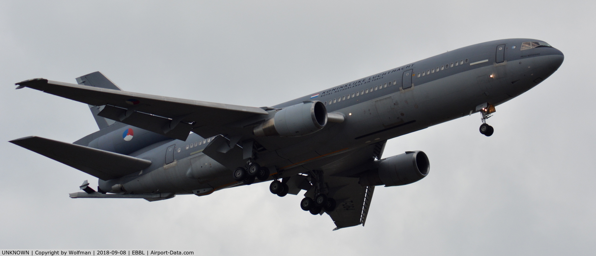 UNKNOWN, Unknown Unknown C/N Unknown, McDonnell Douglas KDC-10 @ the Air Force Days 2018