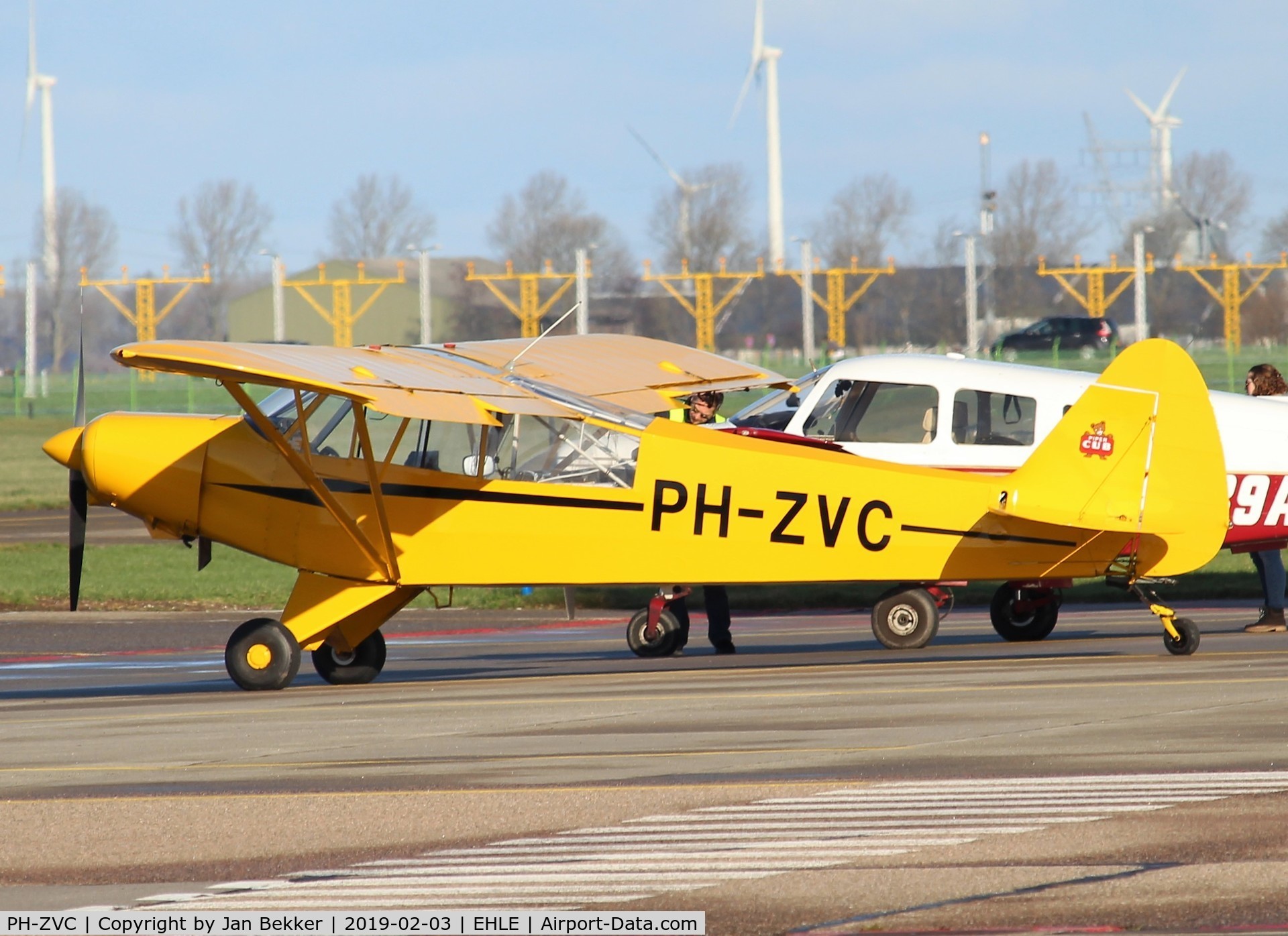 PH-ZVC, 1954 Piper L-21B Super Cub (PA-18-135) C/N 18-3855, Lelystad Airport