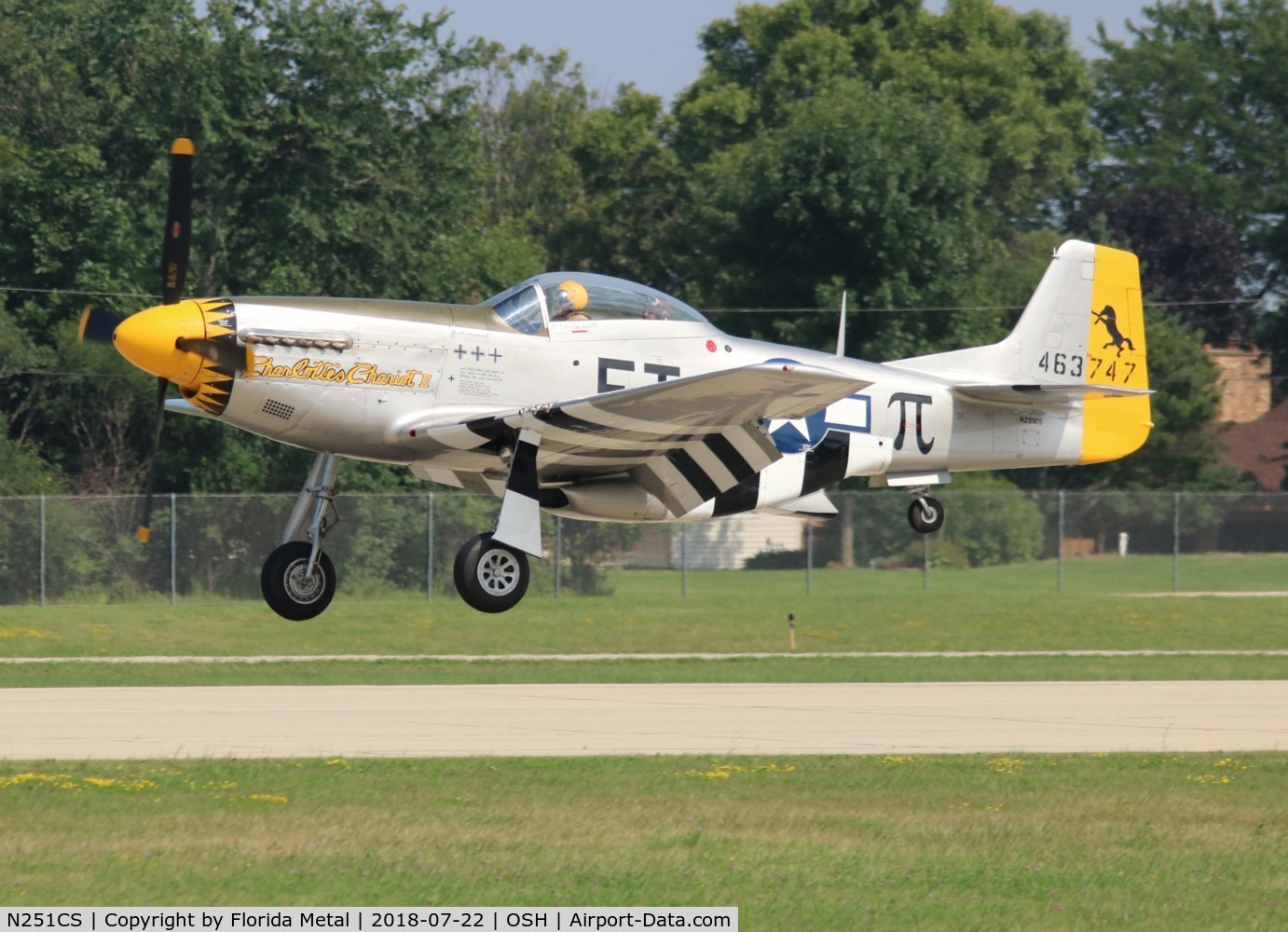 N251CS, North American F-51D Mustang C/N 44-74977N, Charlotte's Chariot II