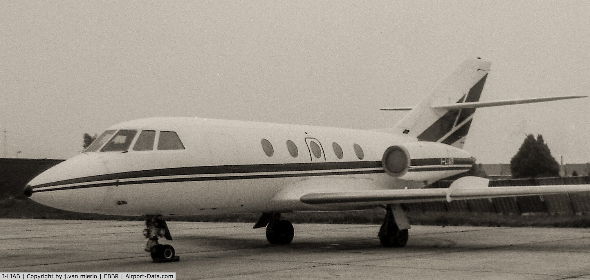 I-LIAB, 1968 Dassault Mystere 20C C/N 172, Brussels G.A.T.