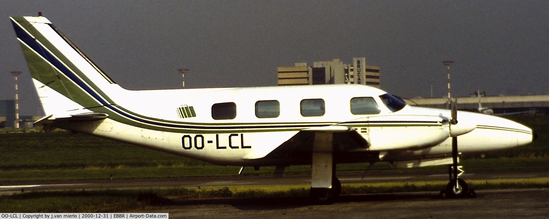 OO-LCL, 1970 Piper PA-31P Navajo Navajo C/N 31P-10, Brussels