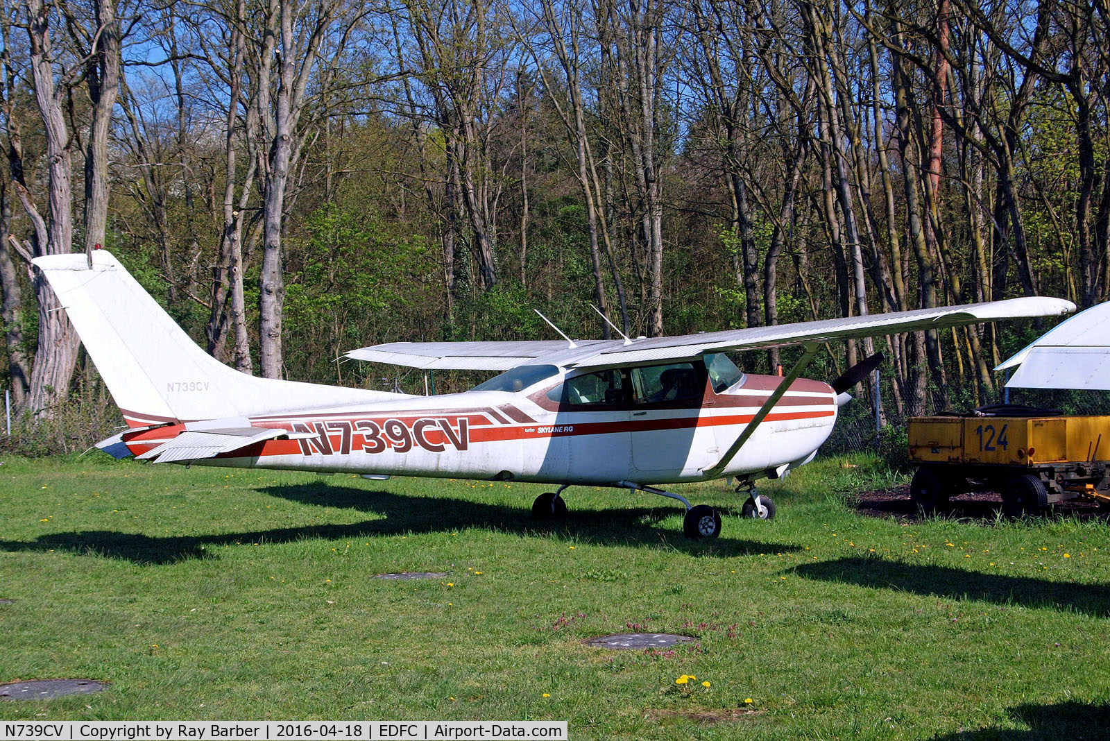 N739CV, 1979 Cessna TR182 Turbo Skylane RG C/N R18200989, N739CV   Cessna TR.182 Turbo Skylane RG II [R182-0989] Aschaffenburg-Grossostheim~D 18/04/2016