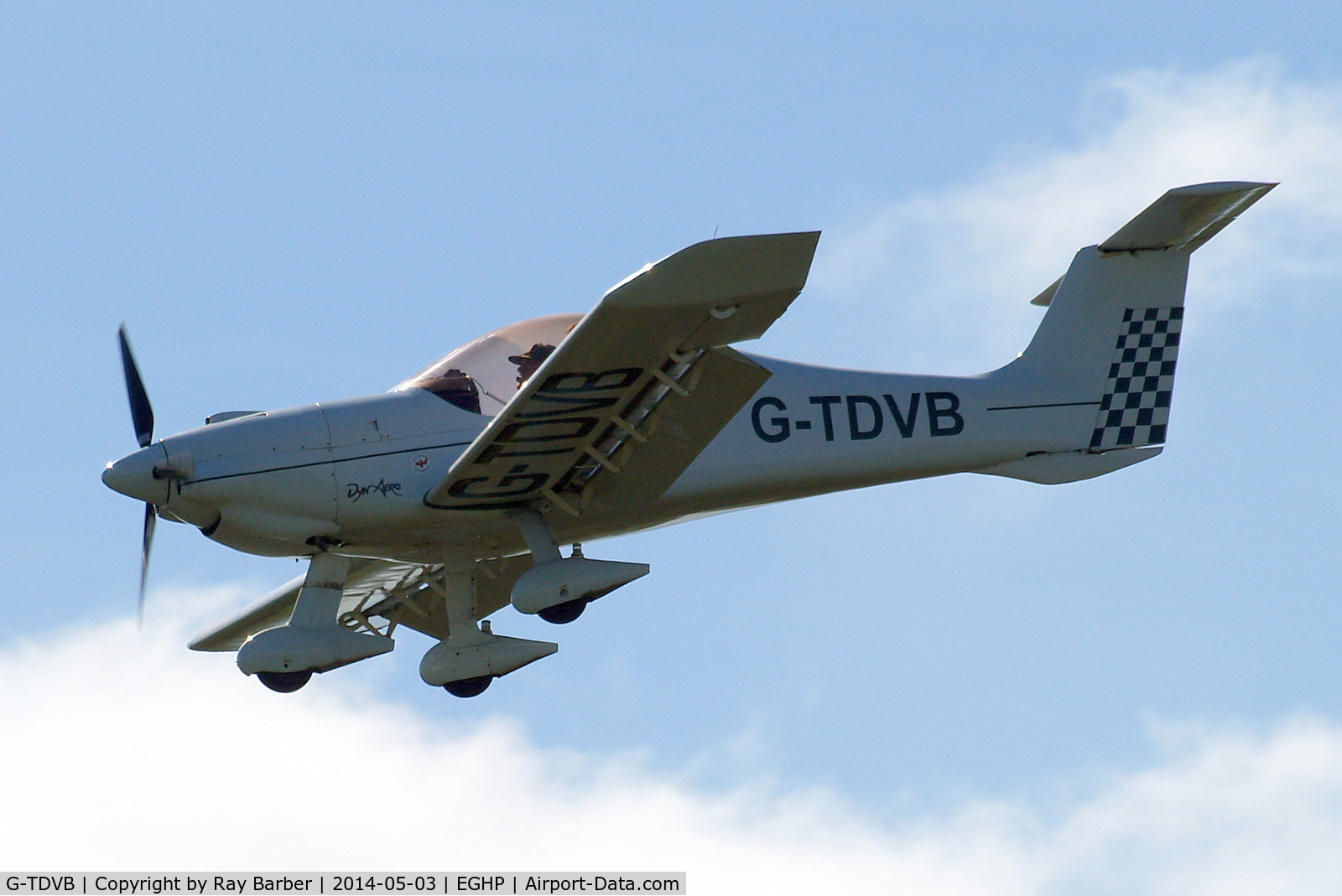 G-TDVB, 2004 Dyn'Aero MCR-01 Banbi C/N PFA 301B-14015, G-TDVB   Dyn'Aero MCR-01 Banbi [PFA 301B-14015] Popham~G 03/05/2014