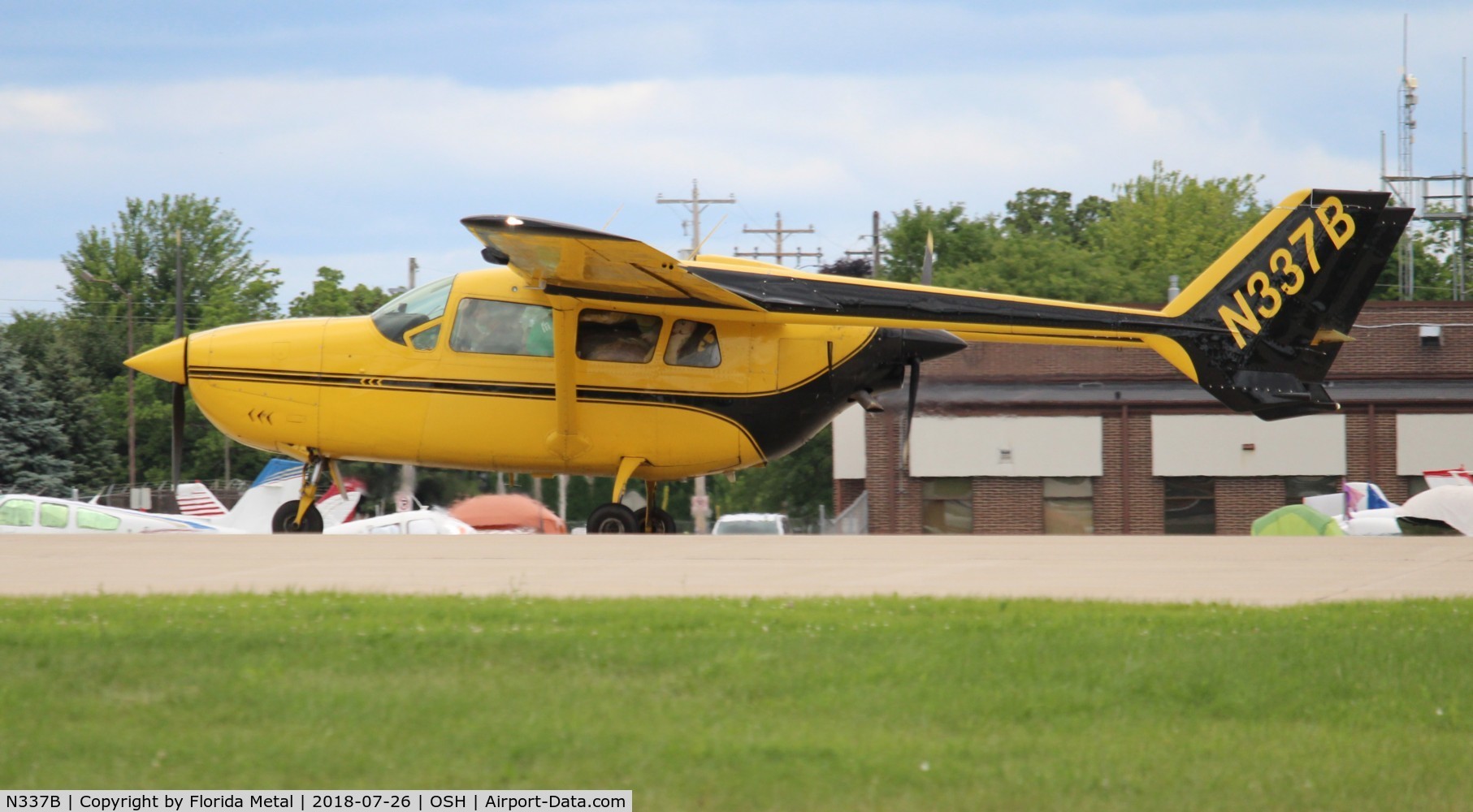 N337B, 1967 Cessna T337C Turbo Super Skymaster C/N 337-0775, Cessna T337C