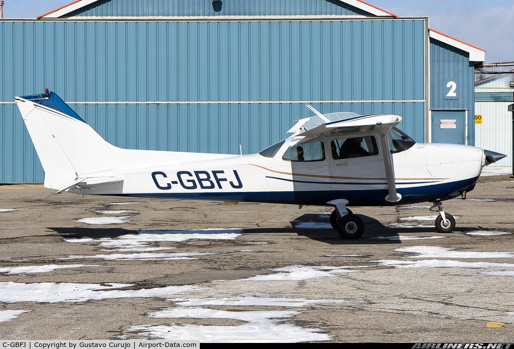 C-GBFJ, 1979 Cessna 180K Skywagon C/N 18053070, Cessna 172S