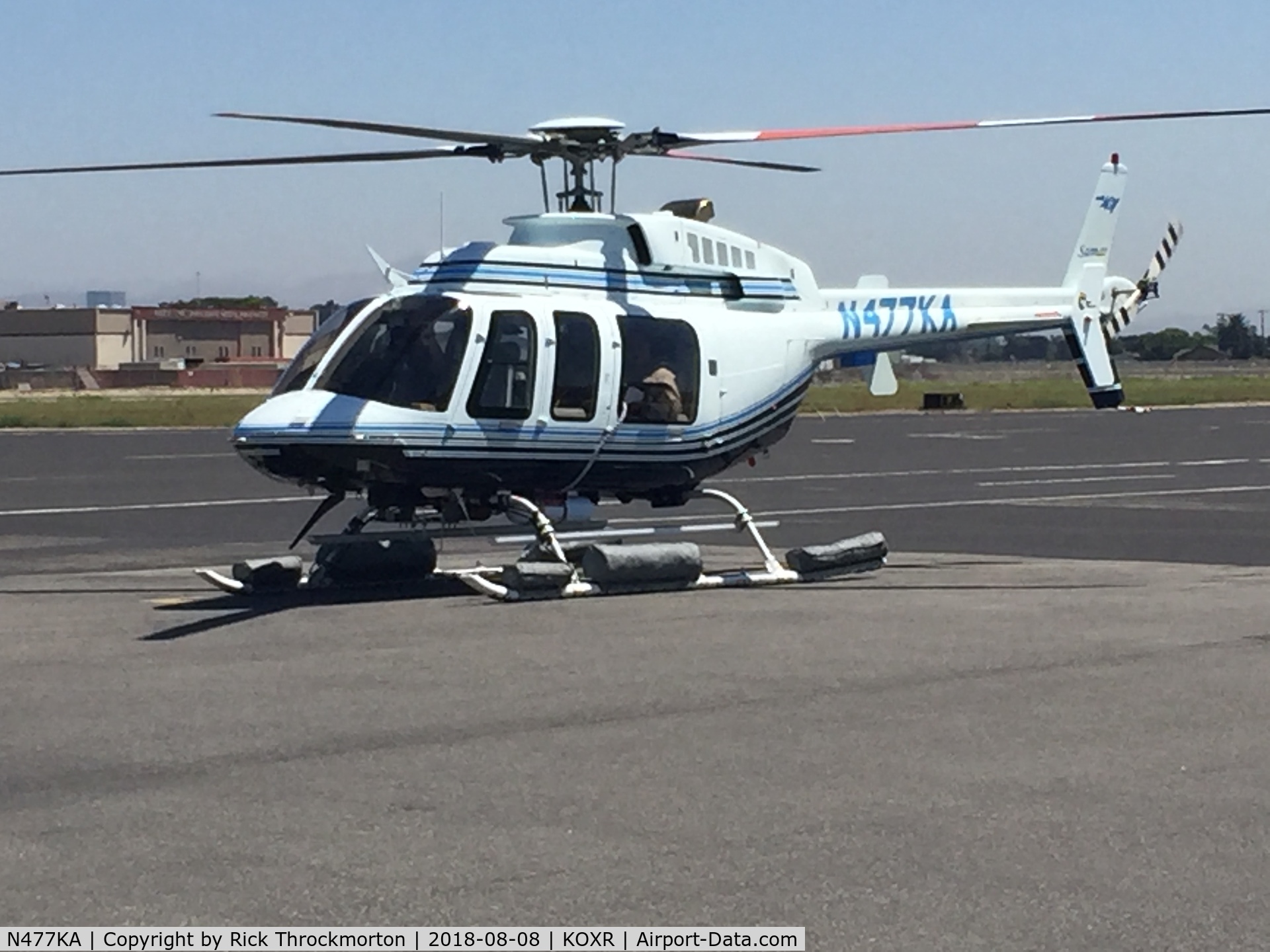 N477KA, 2003 Bell 407 C/N 53579, Bell 407 @KOXR