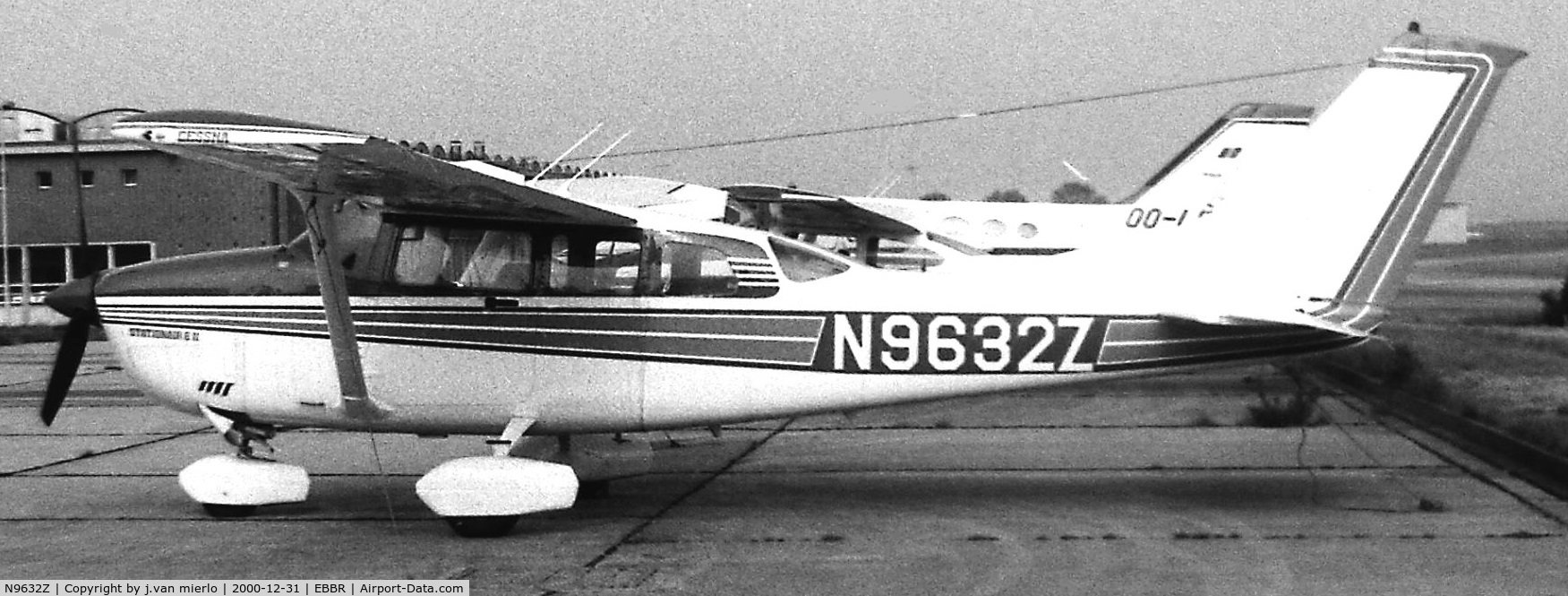 N9632Z, 1982 Cessna TU206G Turbo Stationair C/N U20606585, Brussels, ABELAG