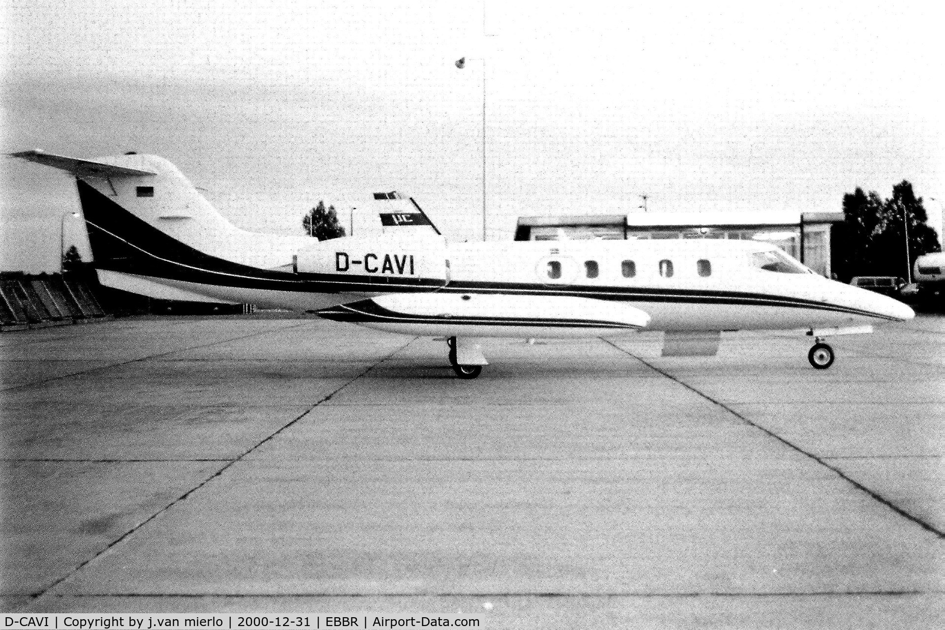 D-CAVI, 1978 Gates Learjet 35A C/N 35-174, Brussels