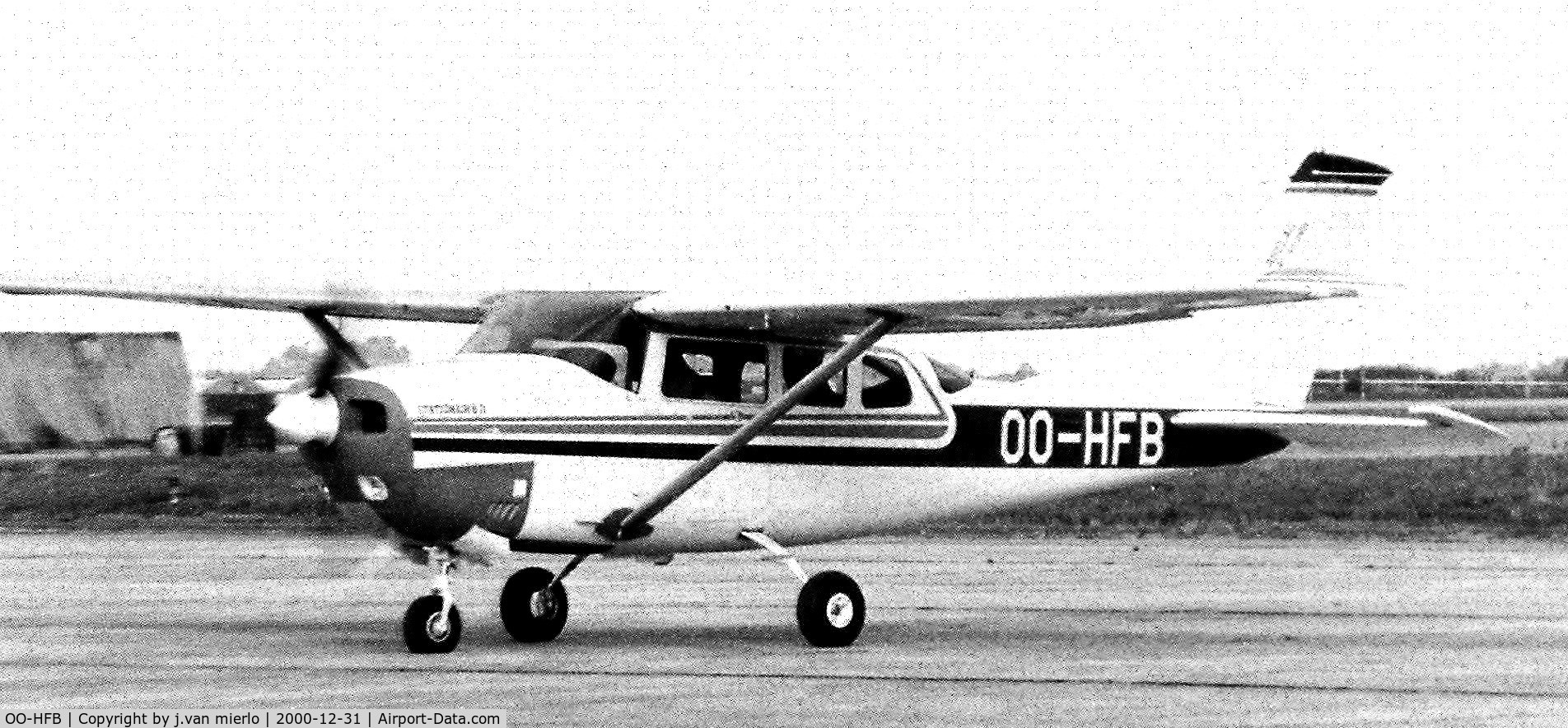 OO-HFB, 1981 Cessna U206G Stationair C/N U20606173, Belgium