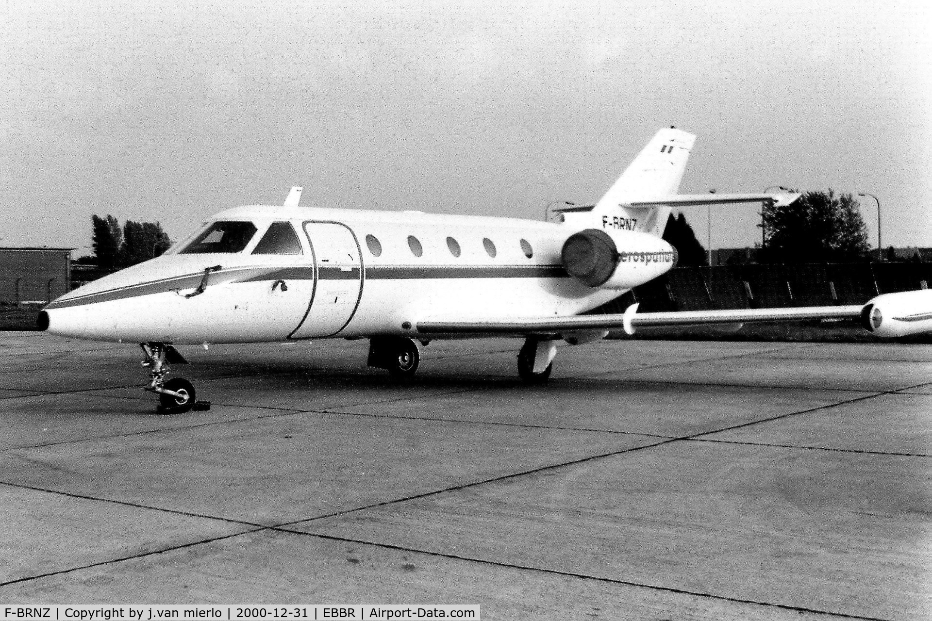F-BRNZ, Aerospatiale SN-601 Corvette C/N 2, Brussels, G.A.T.