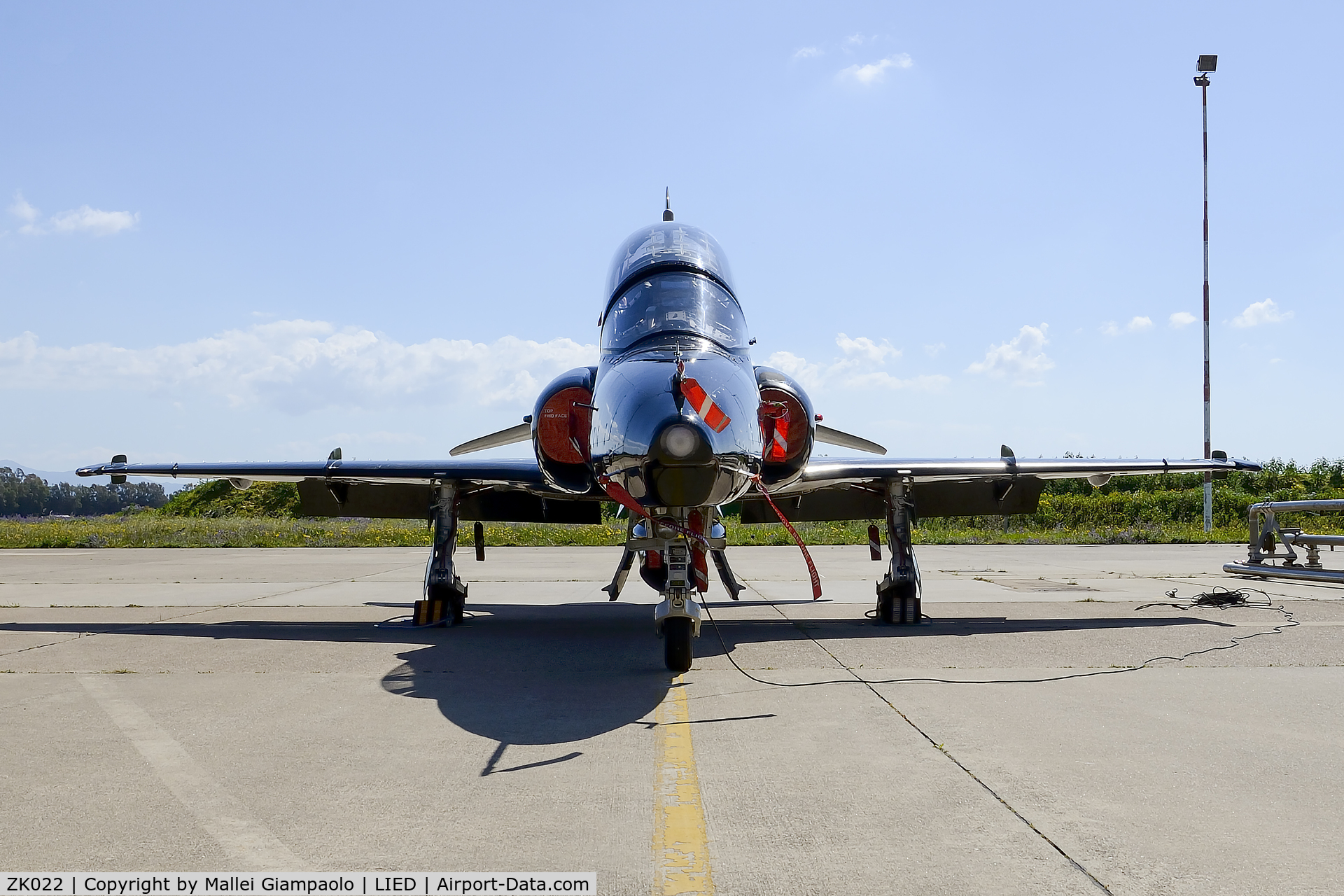 ZK022, 2009 British Aerospace Hawk T2 C/N RT013/1251, ZK022