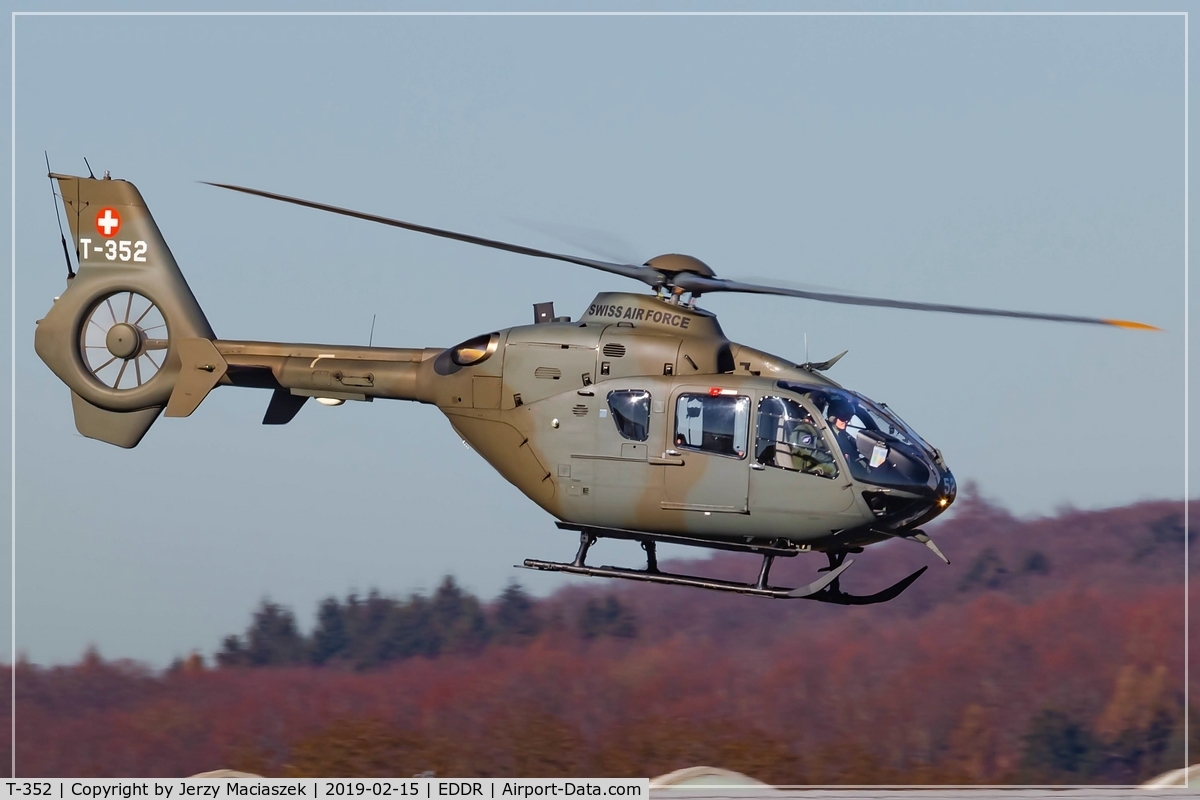 T-352, 2008 Eurocopter EC-135P-2+ C/N 0685, Eurocopter EC-135P-2+
