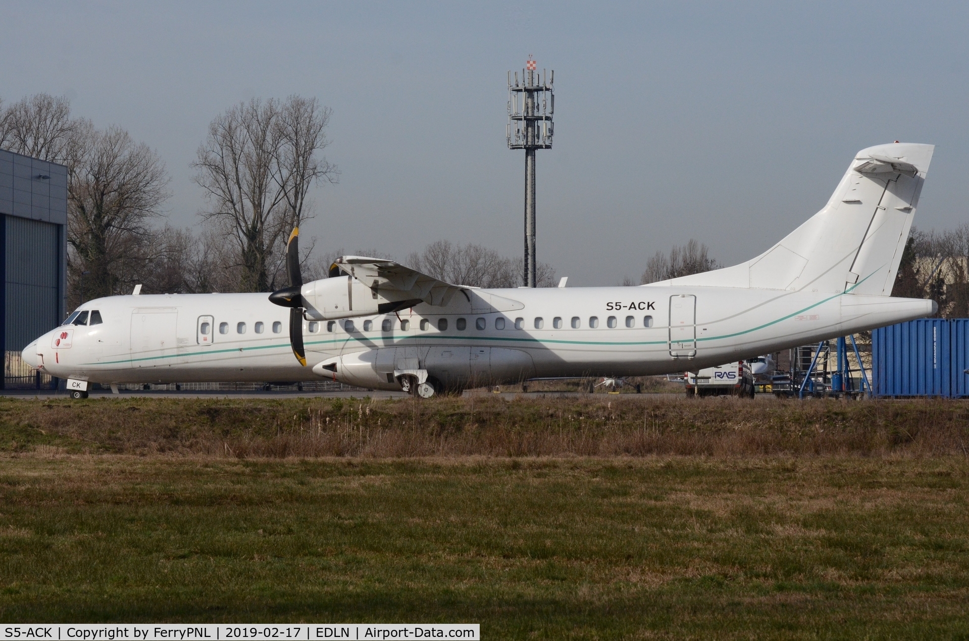 S5-ACK, 1993 ATR 72-212 C/N 369, Aero4M ATR72 waiting for a new operator.