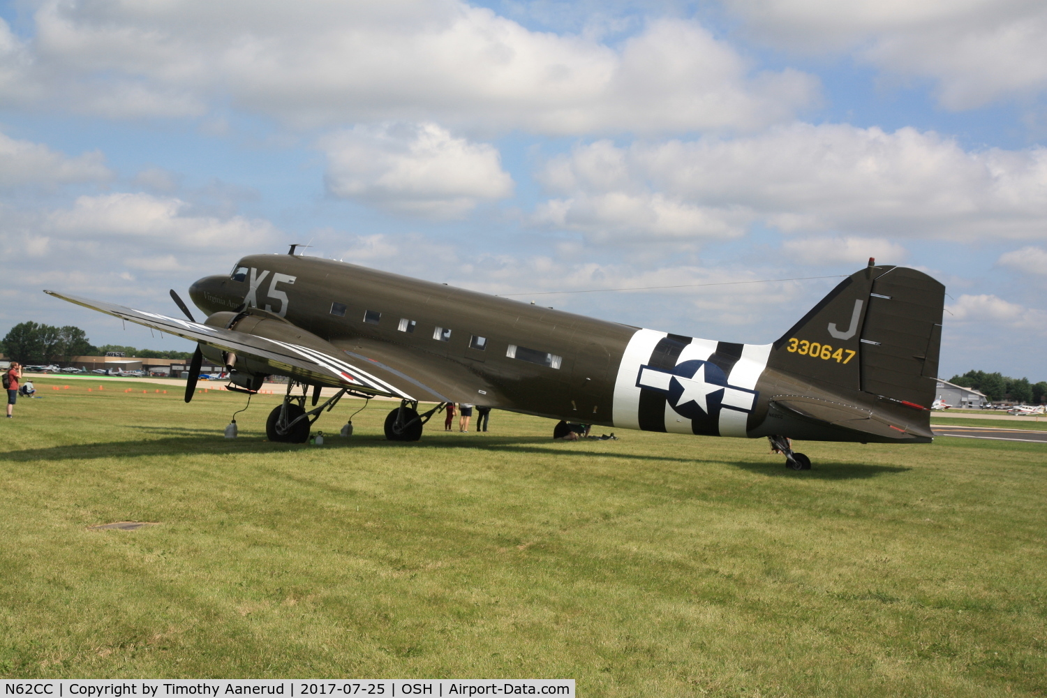 N62CC, 1943 Douglas DC-3C (C-47A-DL) C/N 13798, 1943 Douglas DC-3C, c/n: 13798