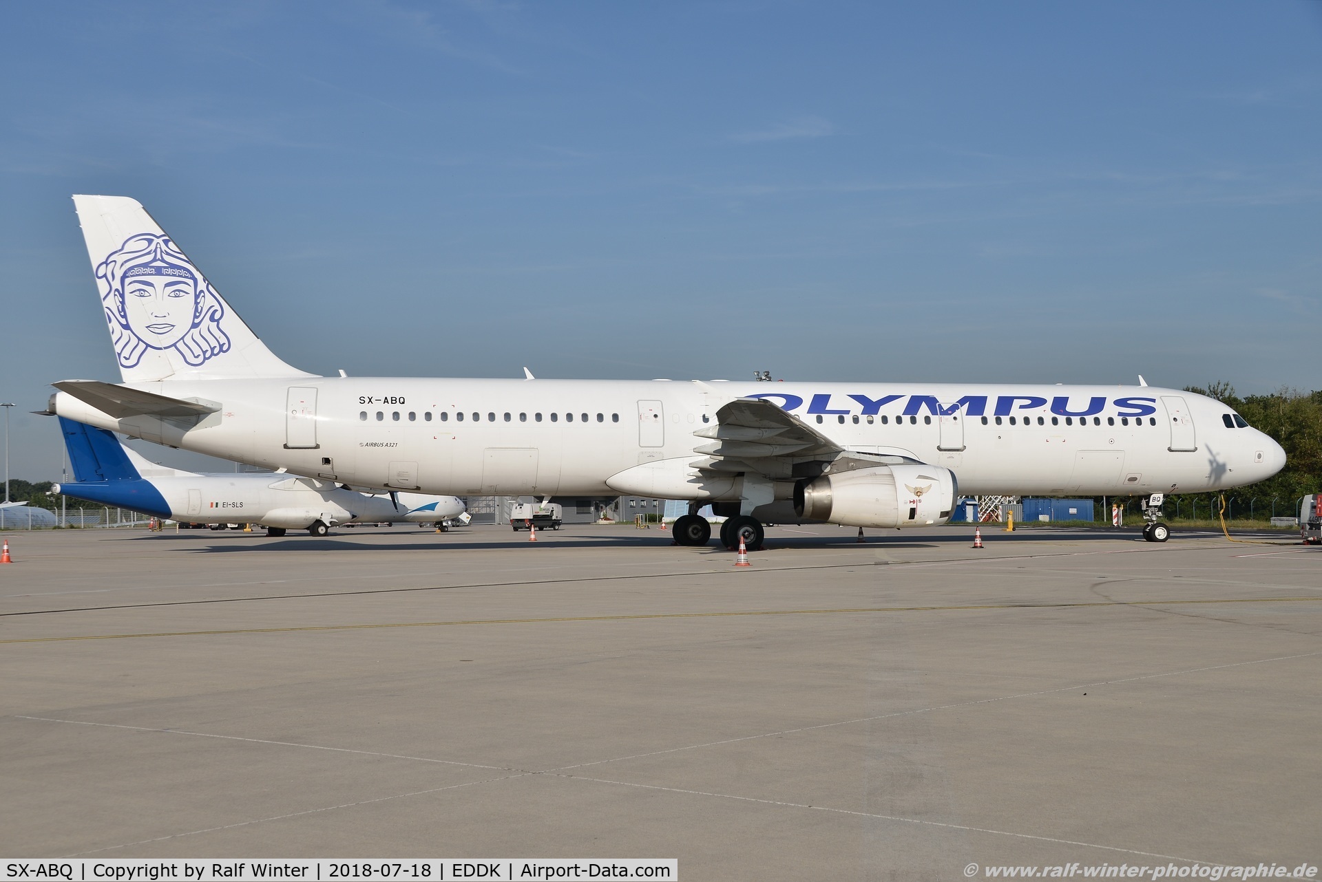 SX-ABQ, 1999 Airbus A321-231 C/N 1060, Airbus A321-231 - OLY Olympus Airways - 1060 - SX-ABQ - 18.07.2018 - CGN