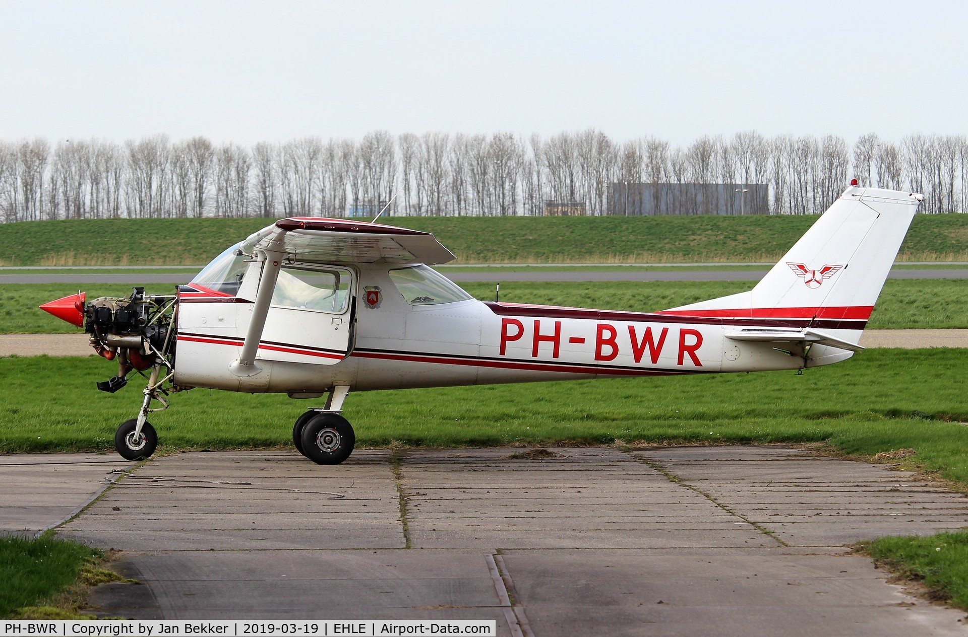 PH-BWR, 1968 Reims F150H C/N 0365, Lelystad Airport