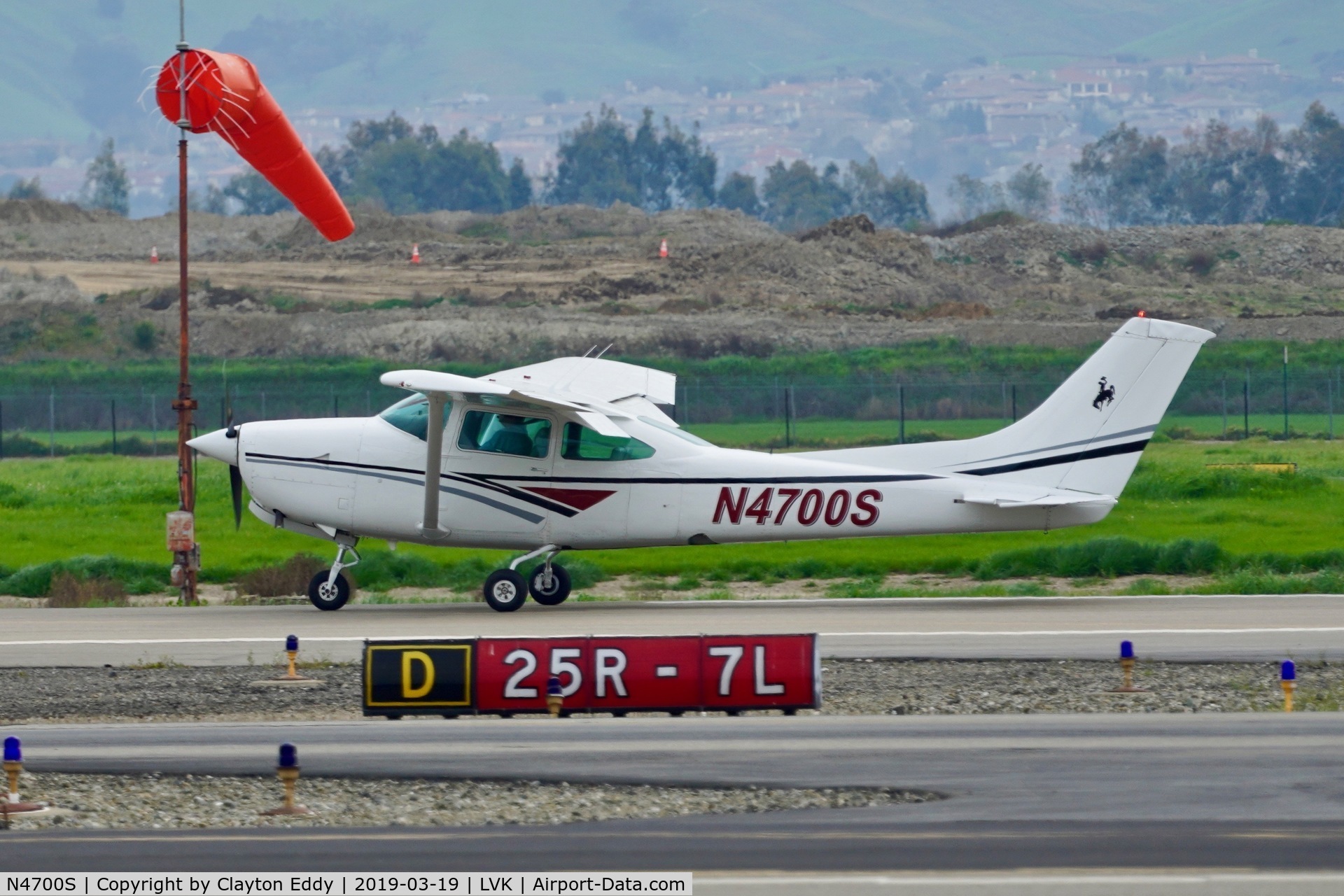 N4700S, 1979 Cessna TR182 Turbo Skylane RG C/N R18201388, Livermore Airport California 2019.