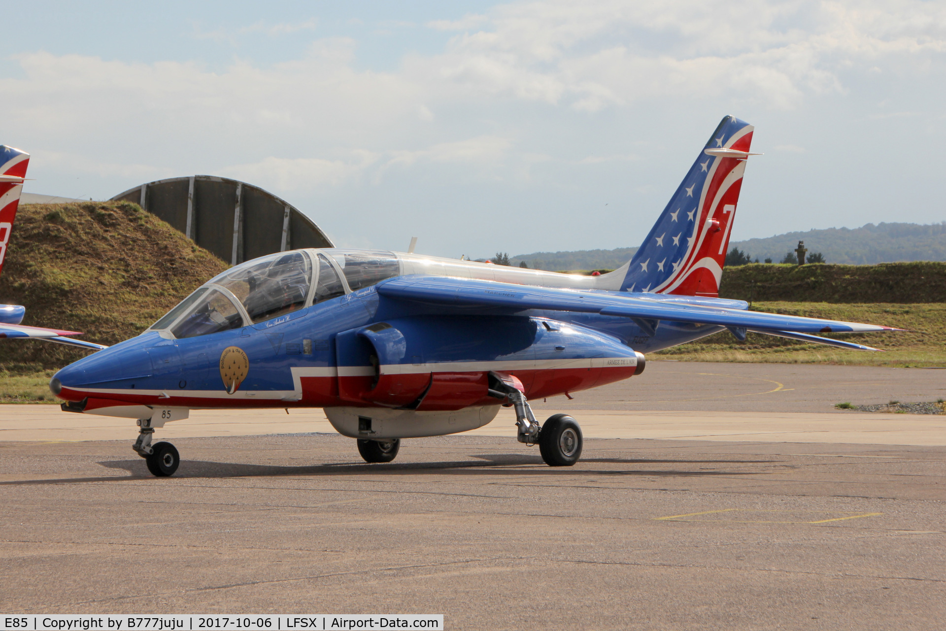 E85, Dassault-Dornier Alpha Jet E C/N E85, Centenaire de la mort du Cne Guynemer