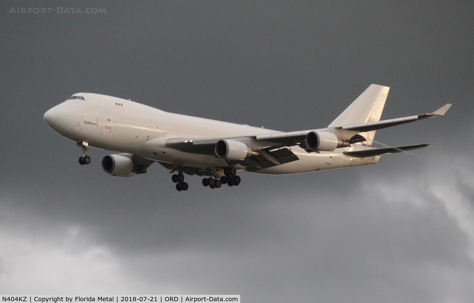 N404KZ, 2006 Boeing 747-481F(SCD) C/N 34283, Atlas Air