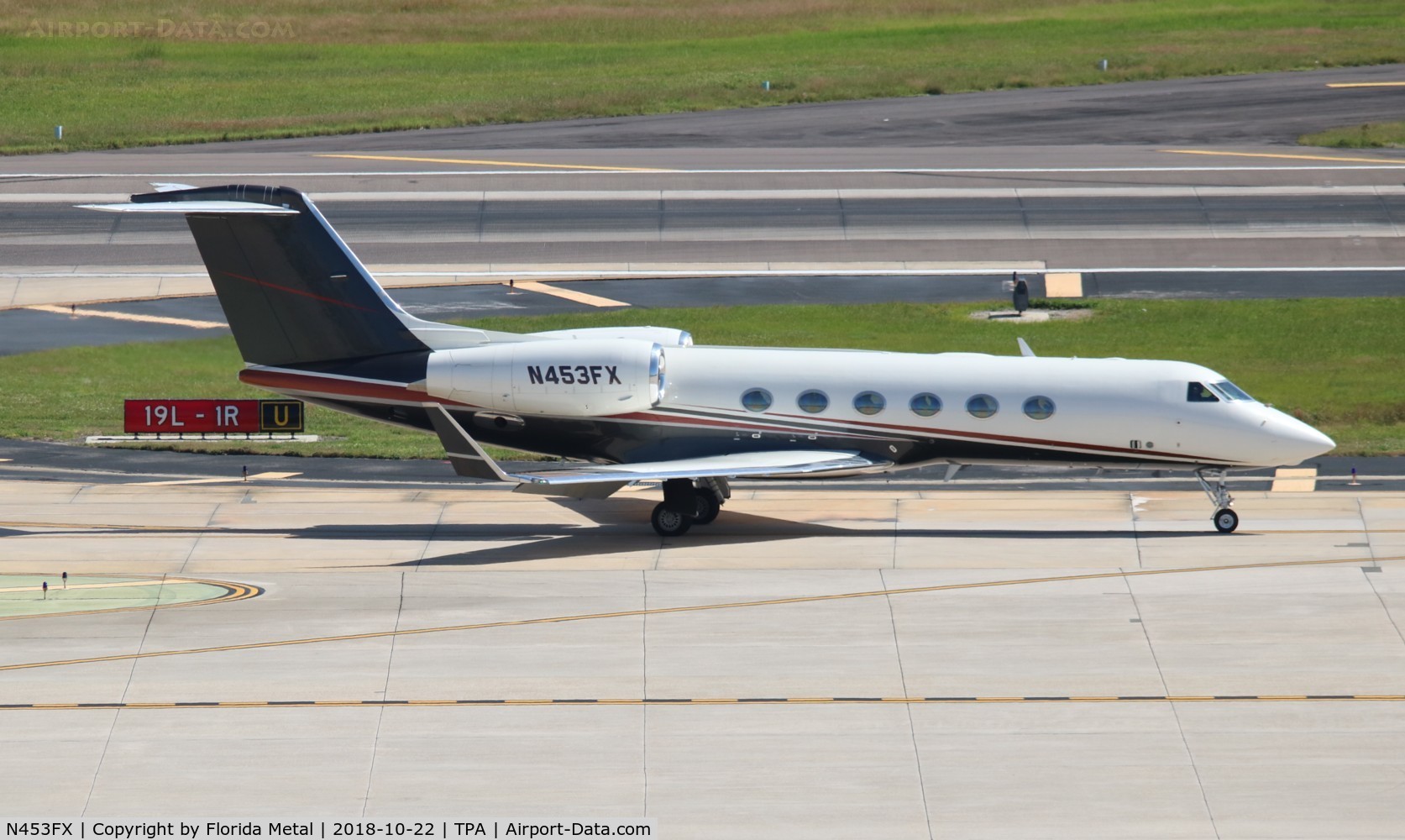 N453FX, 2015 Gulfstream Aerospace GIV-X (G450) C/N 4336, Gulfstream 450