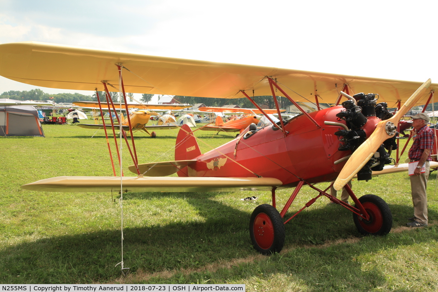 N255MS, 2004 Hatz Biplane C/N 1, 2004 Hatz Biplane, c/n: 1