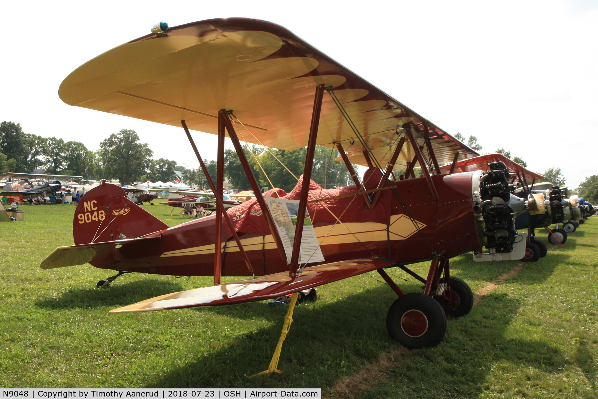 N9048, 1928 Travel Air E-4000 C/N 849, 1928 Travel Air E-4000, c/n: 849