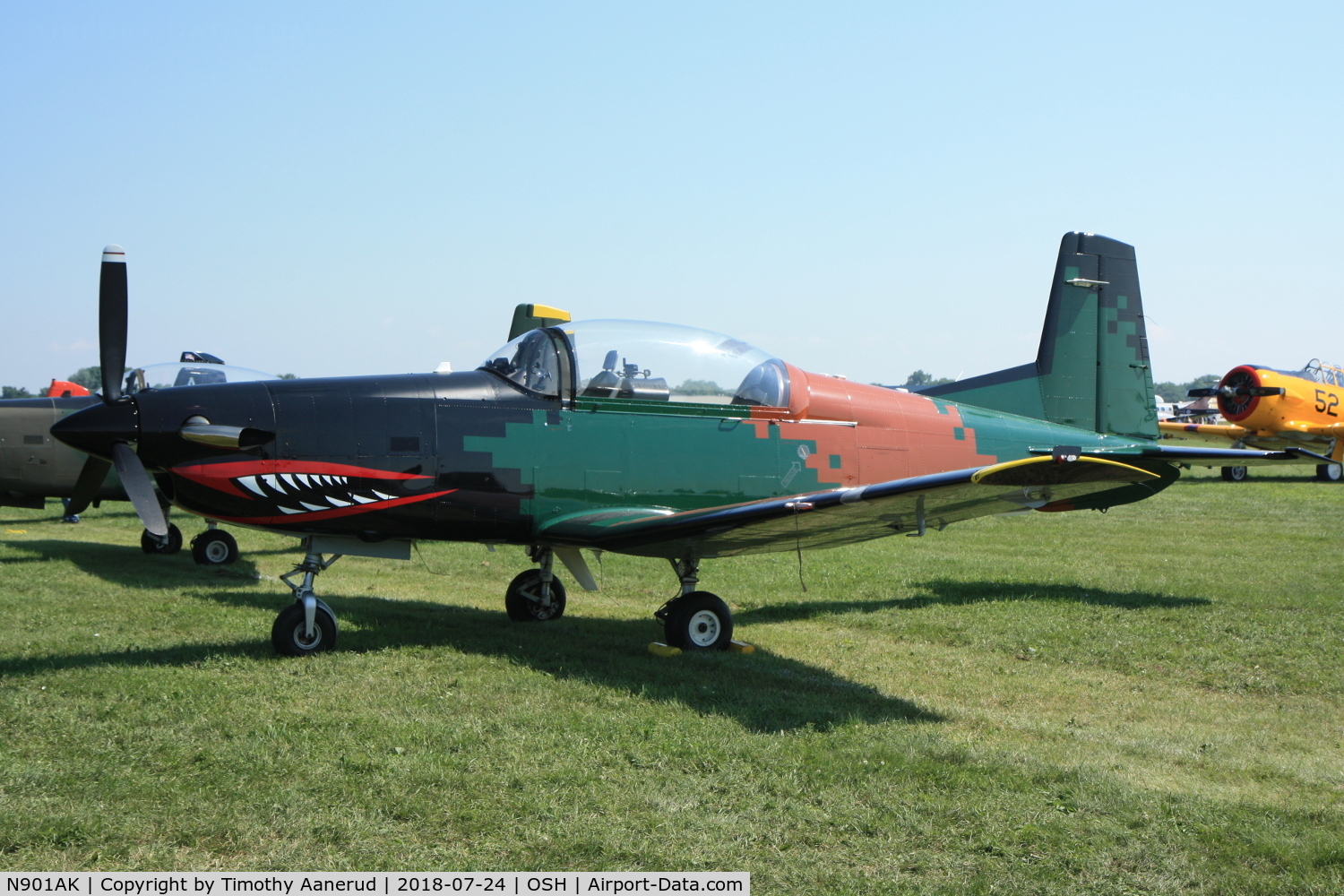 N901AK, 2000 Pilatus PC-7 C/N 616, 2000 Pilatus PC-7, c/n: 616