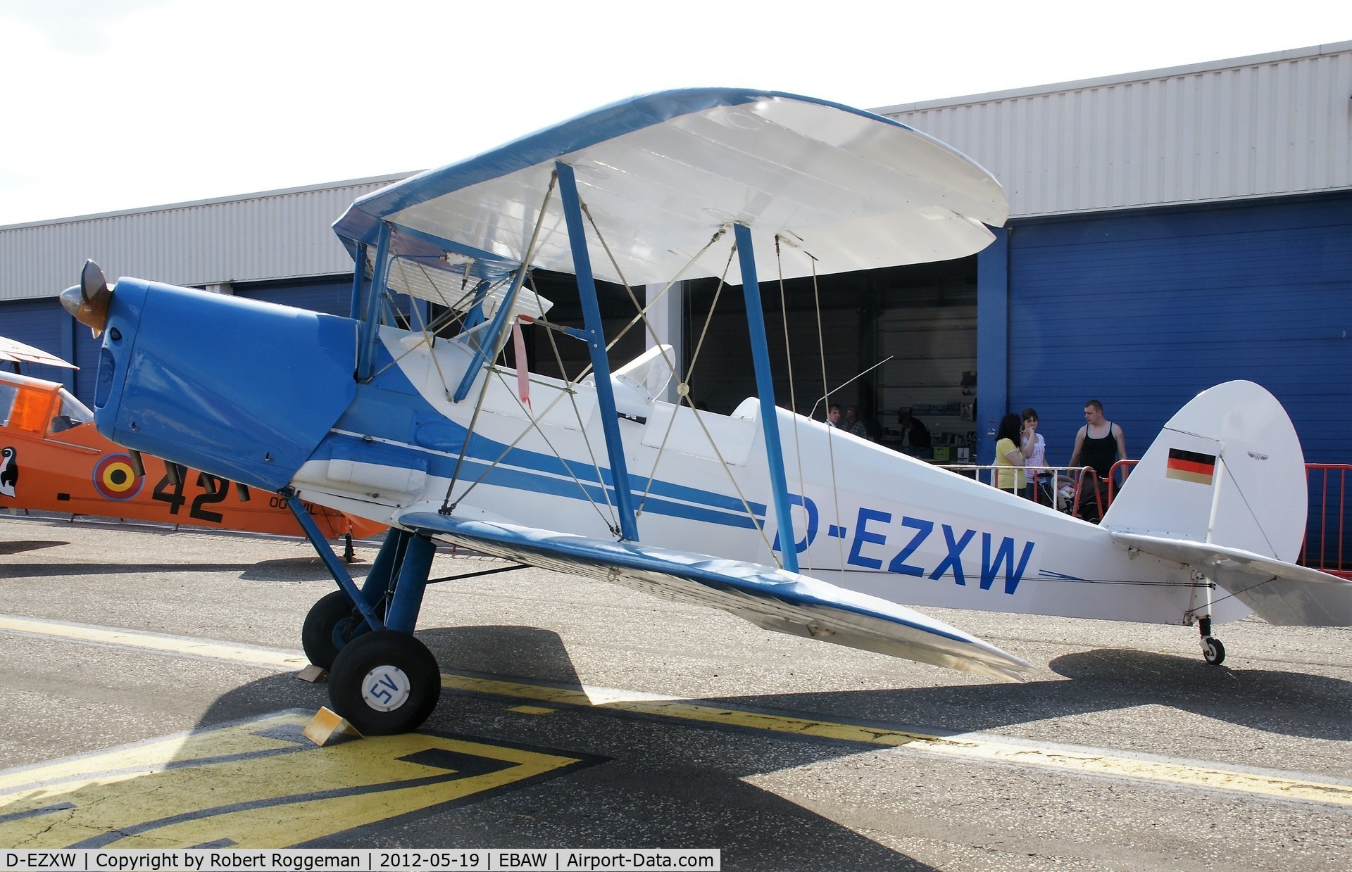 D-EZXW, Stampe-Vertongen SV-4C C/N 530, STAMPE FLY IN.