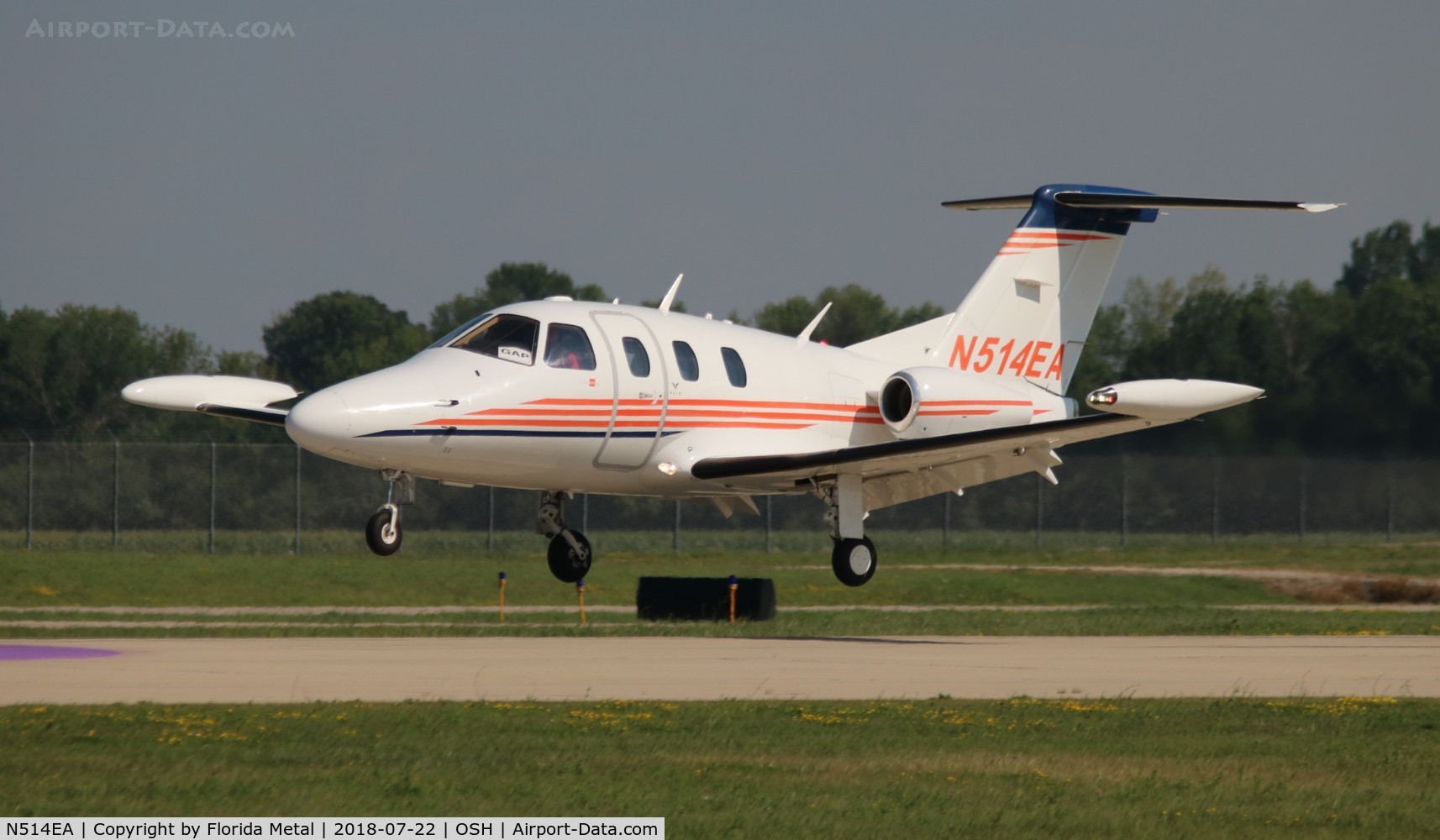 N514EA, 2007 Eclipse Aviation Corp EA500 C/N 000053, Eclipse 500