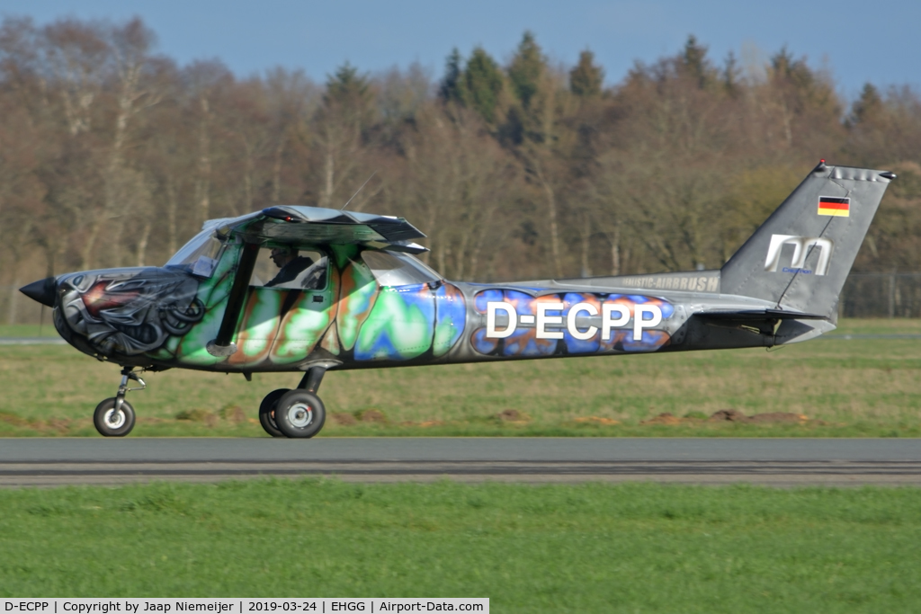 D-ECPP, Reims F150L C/N 0114, in special c/s