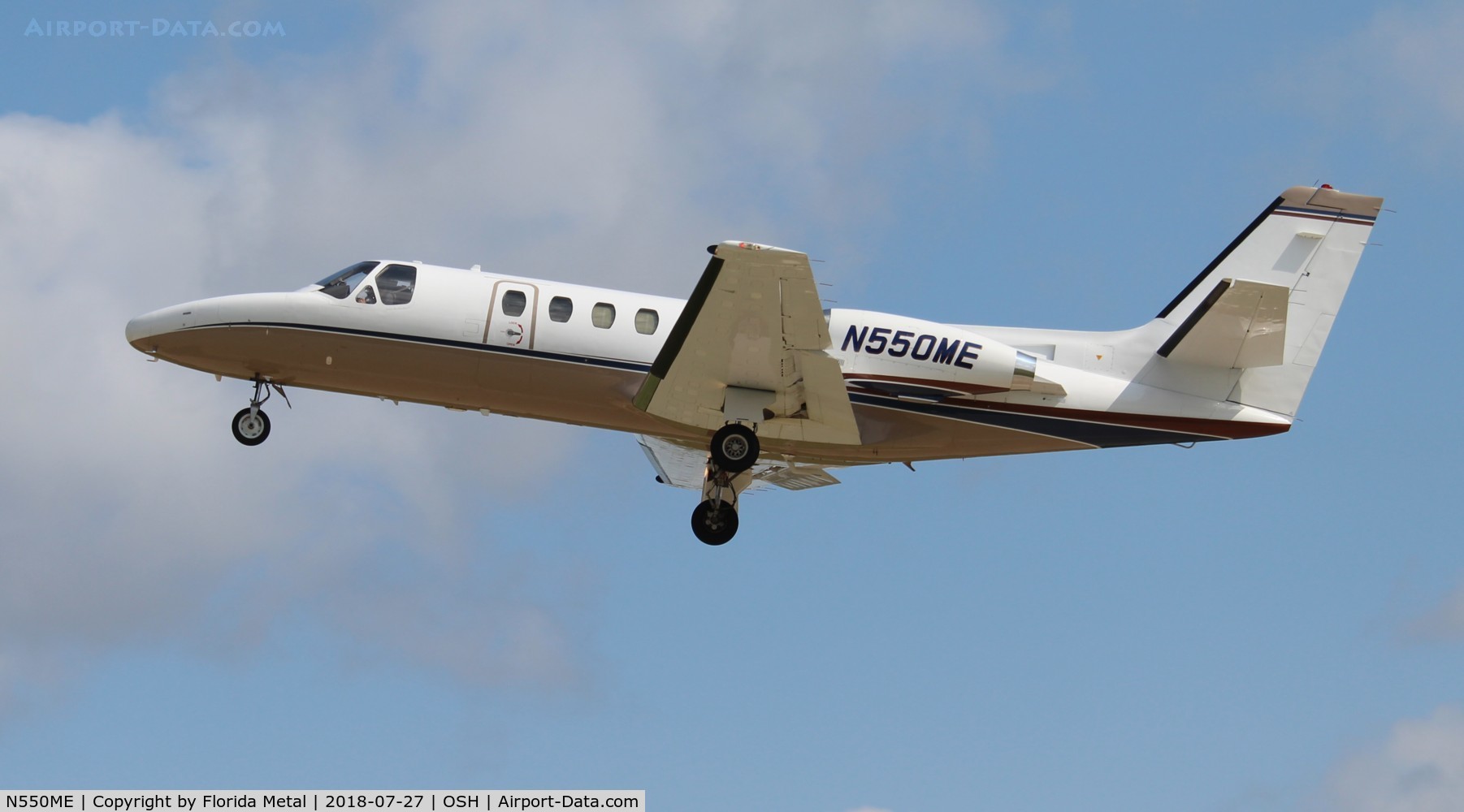 N550ME, 1979 Cessna 550 Citation II C/N 550-0097, Citation II