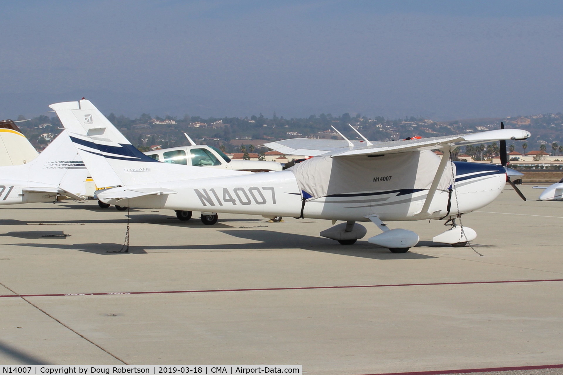 N14007, 2005 Cessna 182T Skylane C/N 18281589, 2005 Cessna 182T SKYLANE, Lycoming IO-540-AB1A5 230 Hp