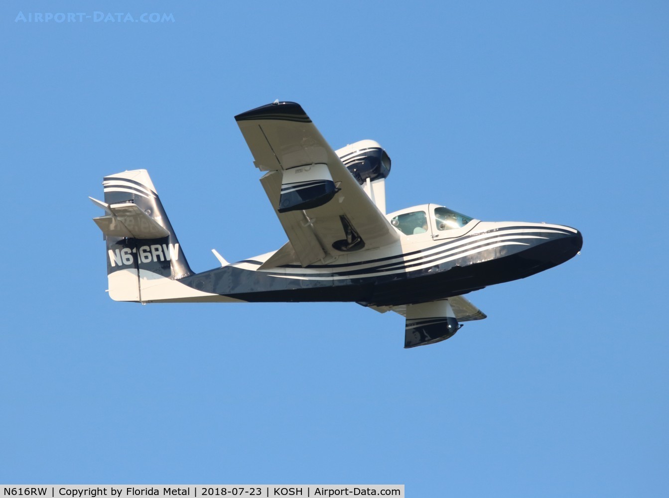 N616RW, 1978 Consolidated Aeronautics Inc. Lake LA-4-200 C/N 888, Lake LA-4-200