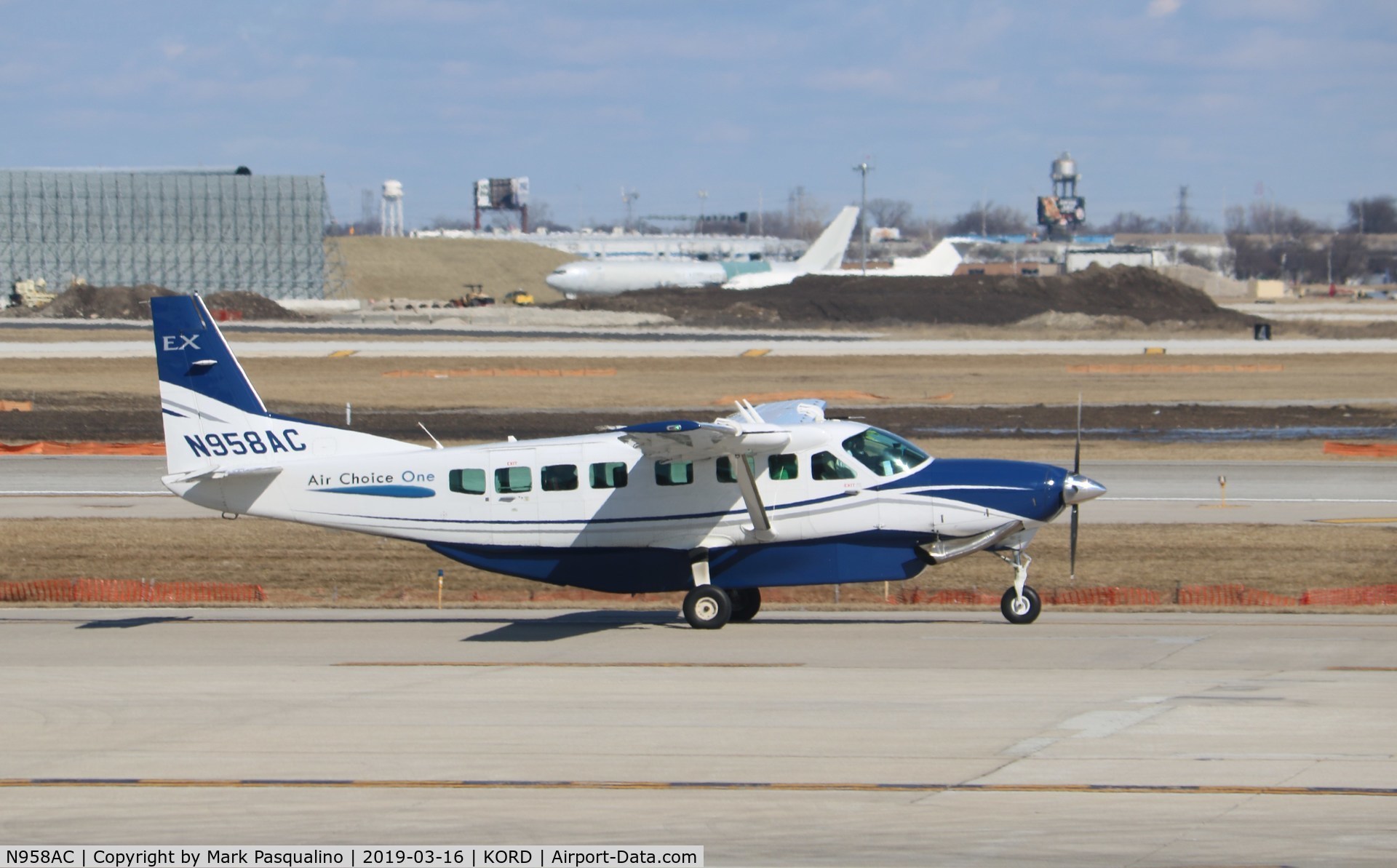 N958AC, 2017 Cessna 208B  Grand Caravan EX C/N 208B-5356, Cessna 208B