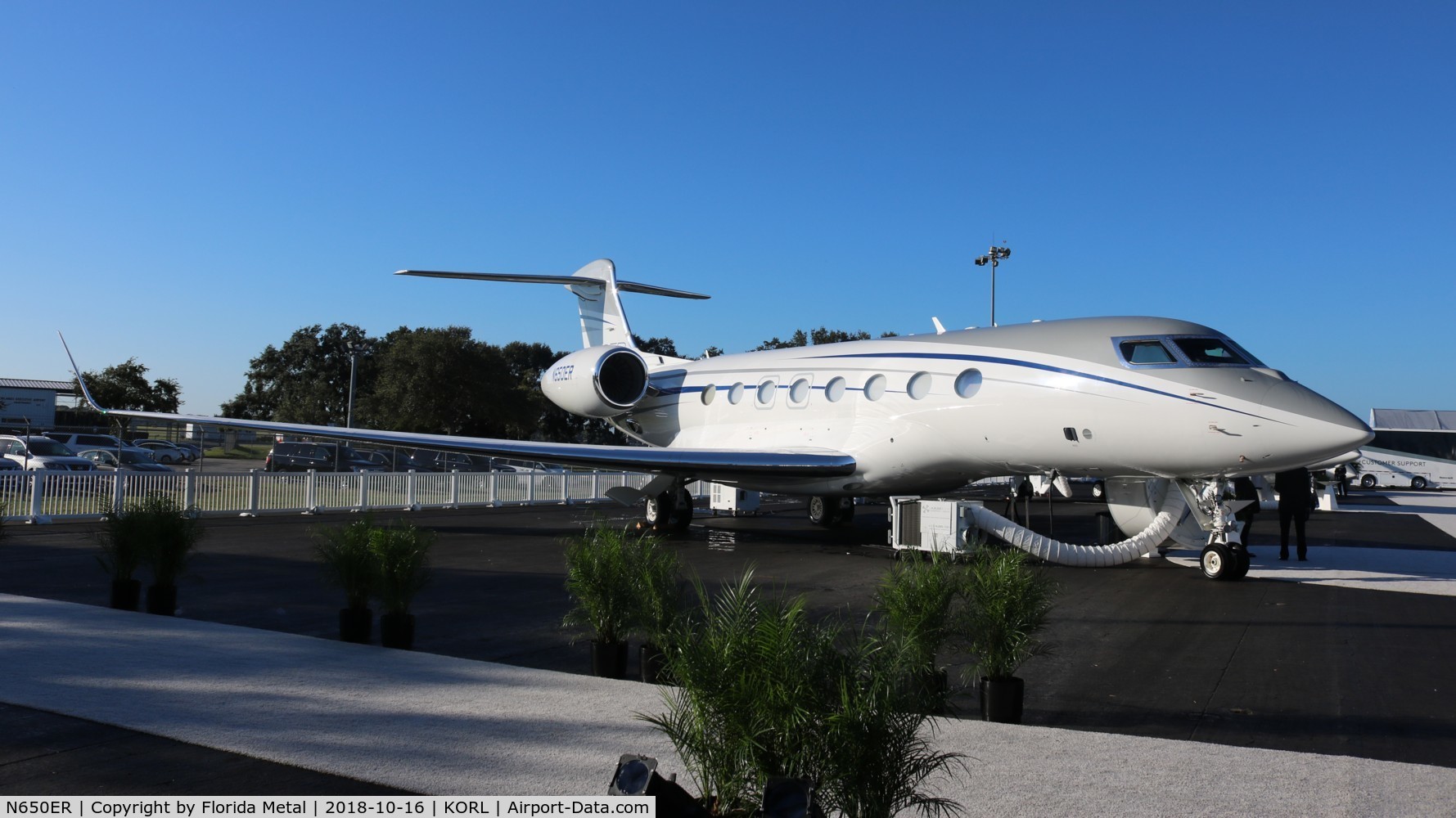 N650ER, 2017 Gulfstream G-VI (G650ER) C/N 6306, Gulfstream 650