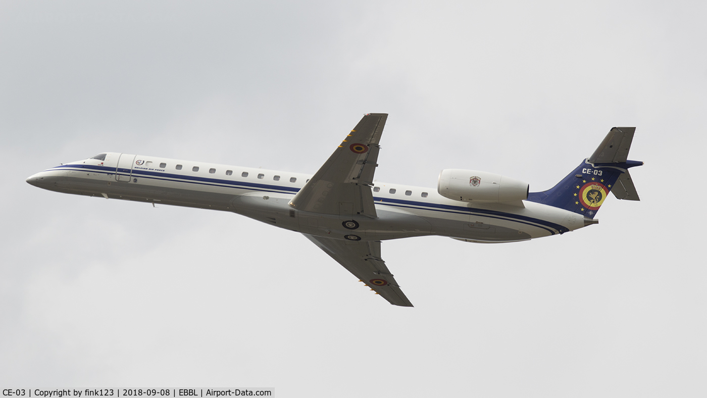 CE-03, 2001 Embraer ERJ-145LR (EMB-145LR) C/N 145526, 