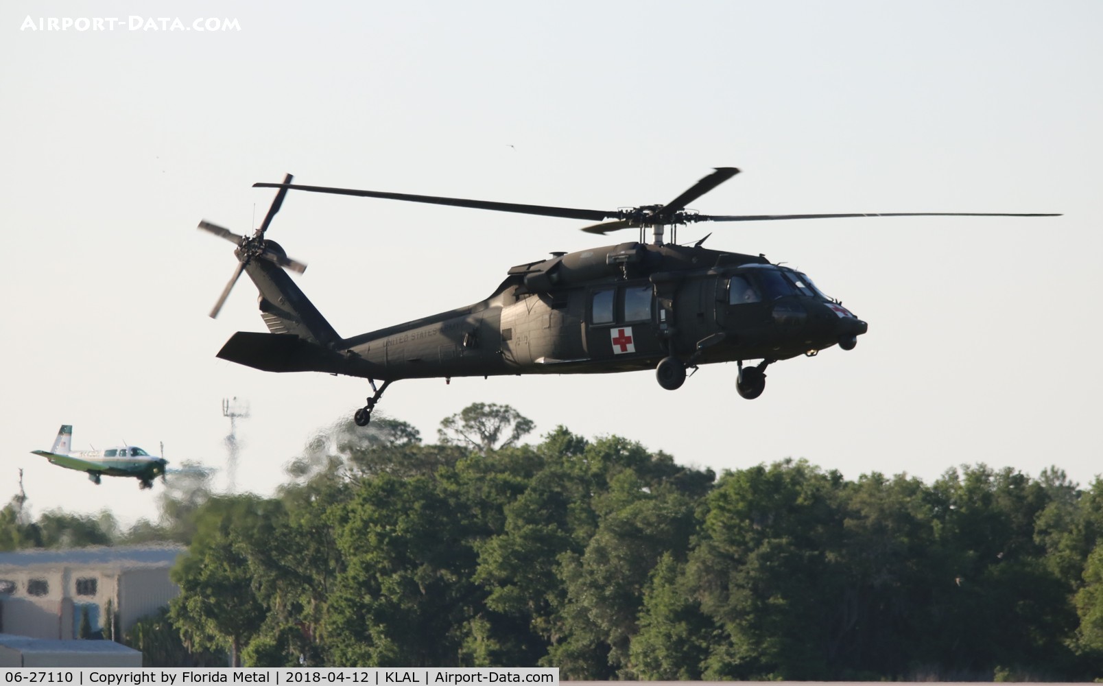 06-27110, 2006 Sikorsky HH-60L Pave Hawk C/N 703007, HH-60L