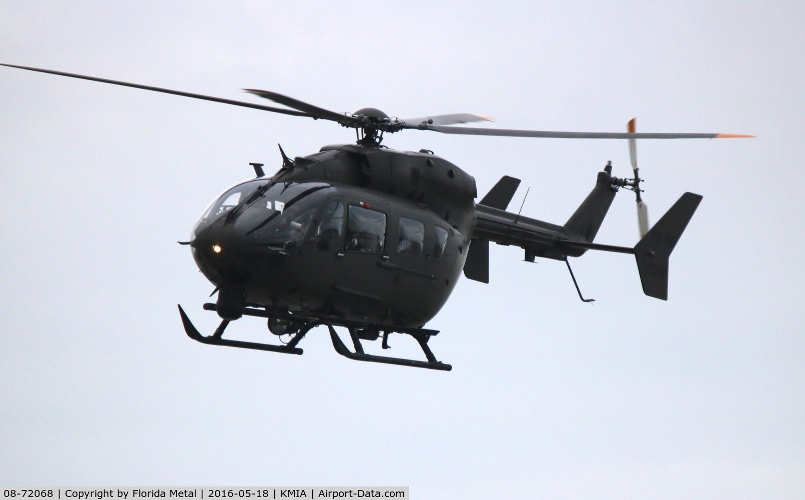 08-72068, Eurocopter UH-72A Lakota C/N 9239, UH-72A