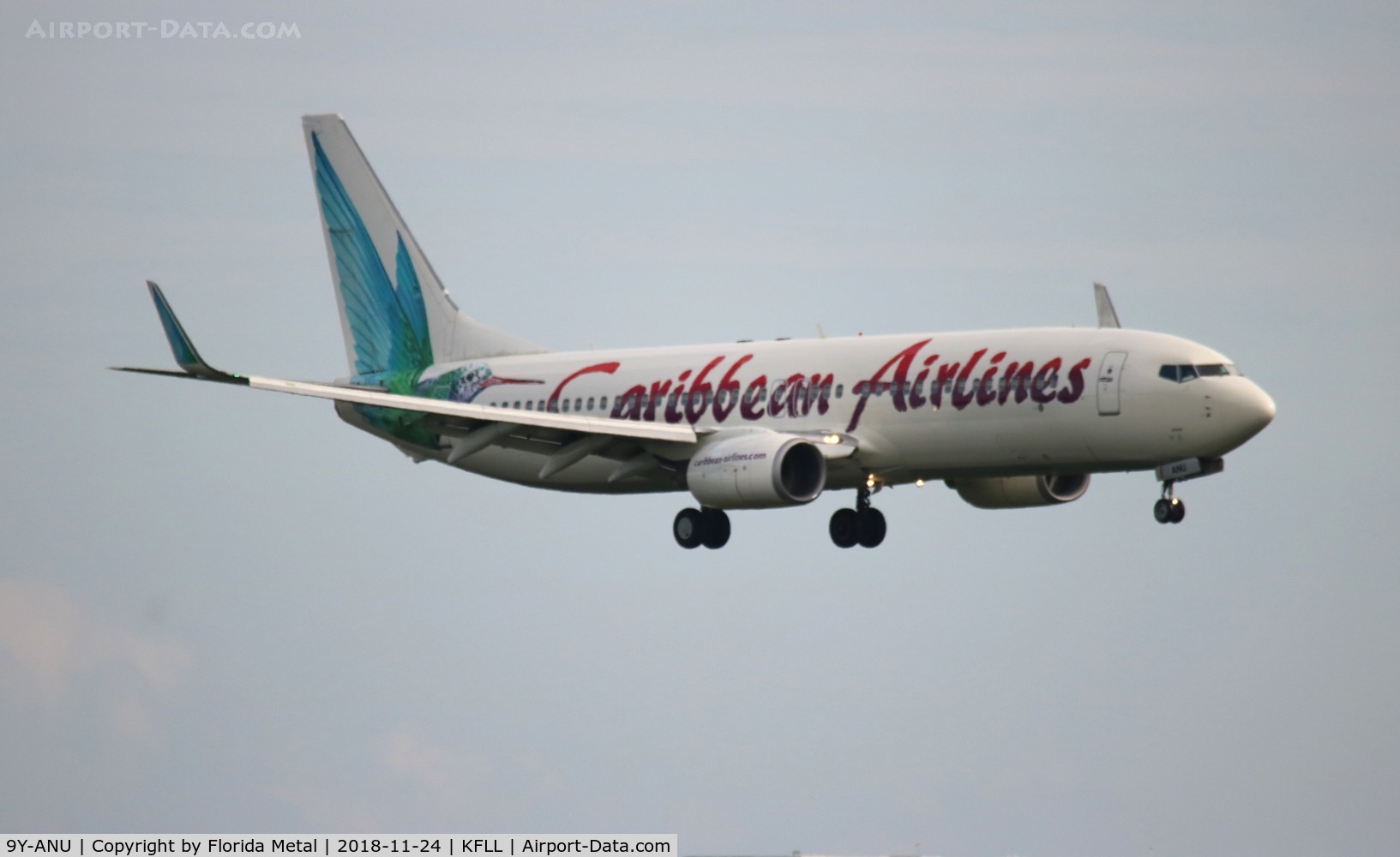 9Y-ANU, 2000 Boeing 737-8Q8 C/N 28235, Caribbean