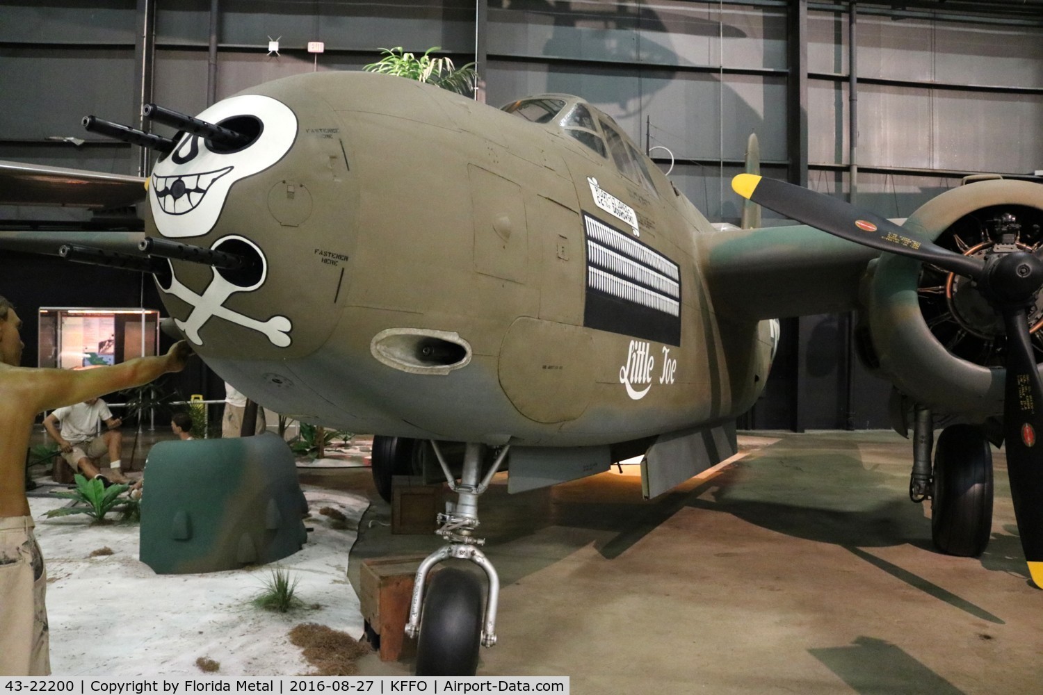 43-22200, 1943 Douglas A-20G Havoc C/N 21847, A-20G