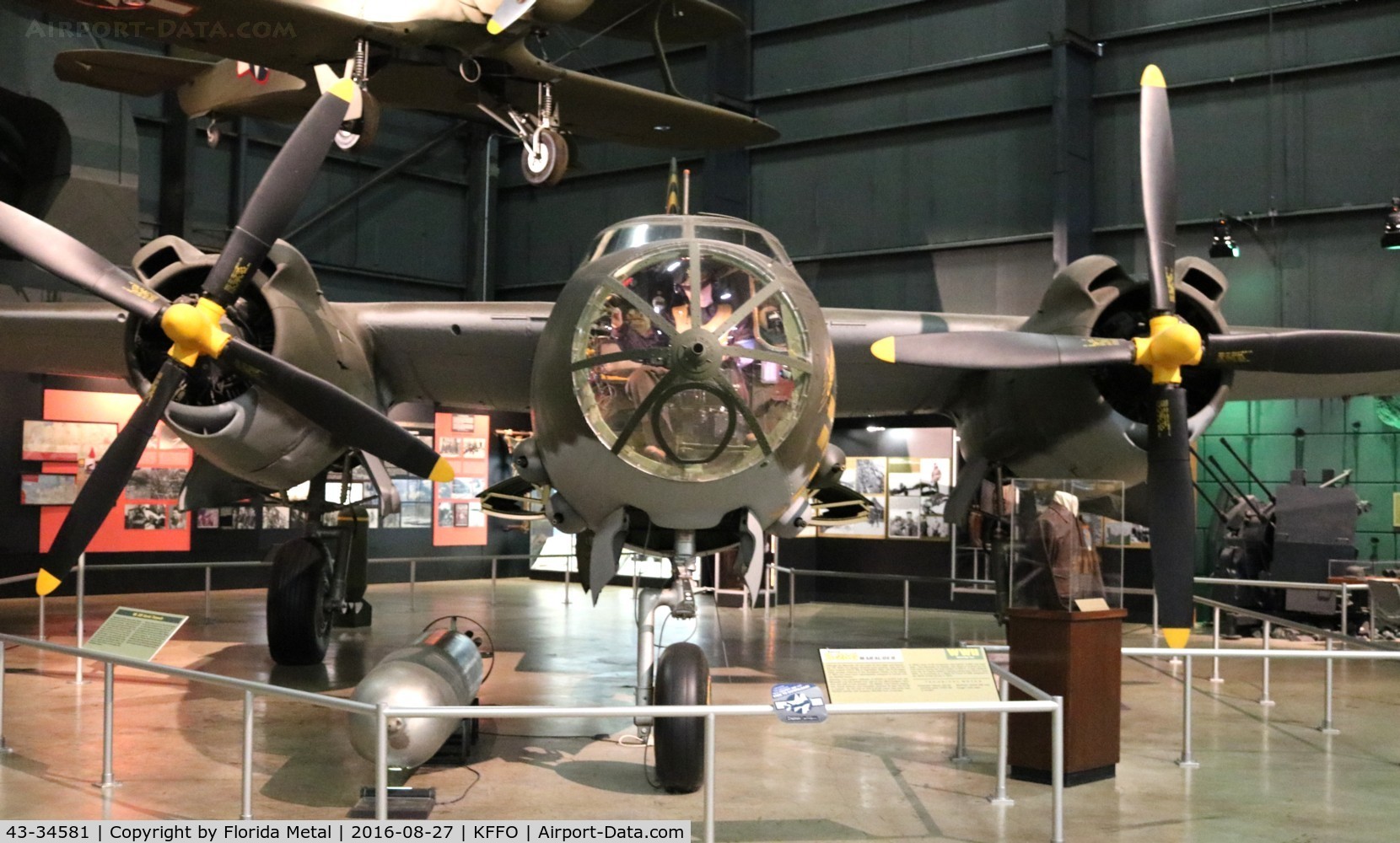 43-34581, 1943 Martin B-26G-11-MA Marauder C/N 8701, B-26G