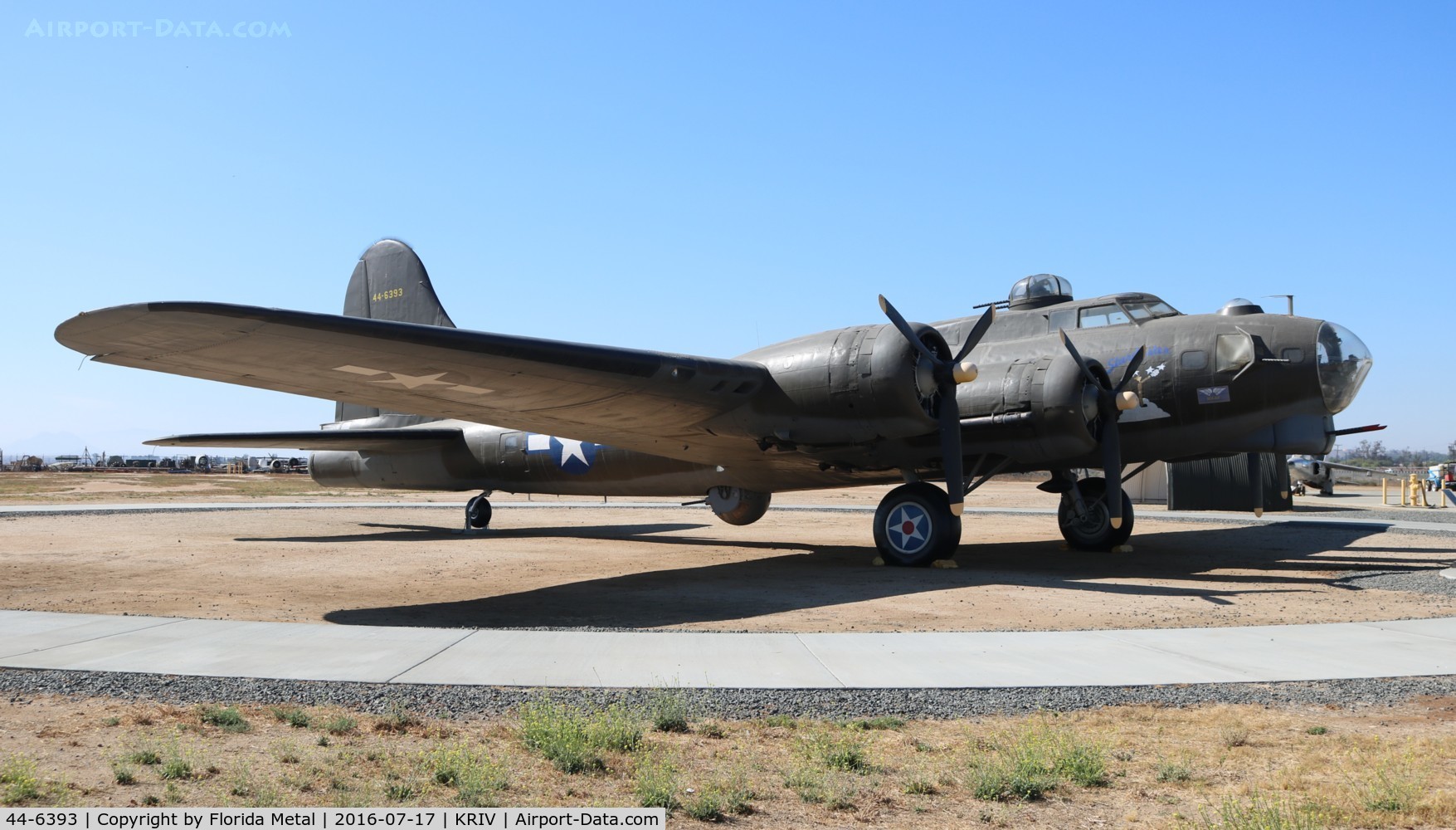 44-6393, 1944 Boeing B-17G Flying Fortress C/N 22616, B-17G