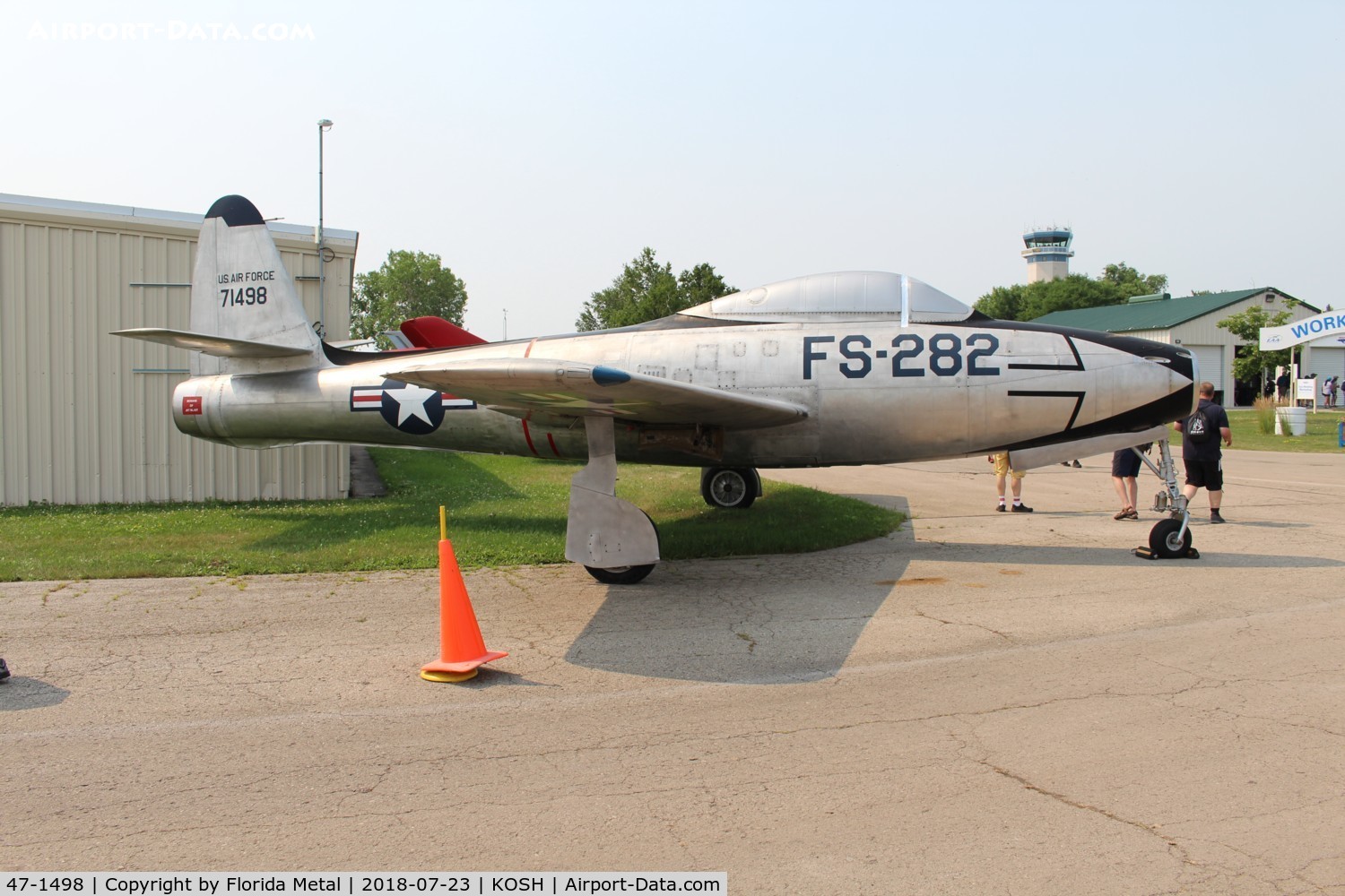 47-1498, 1947 Republic F-84C Thunderjet C/N Not found 47-1498, F-84C
