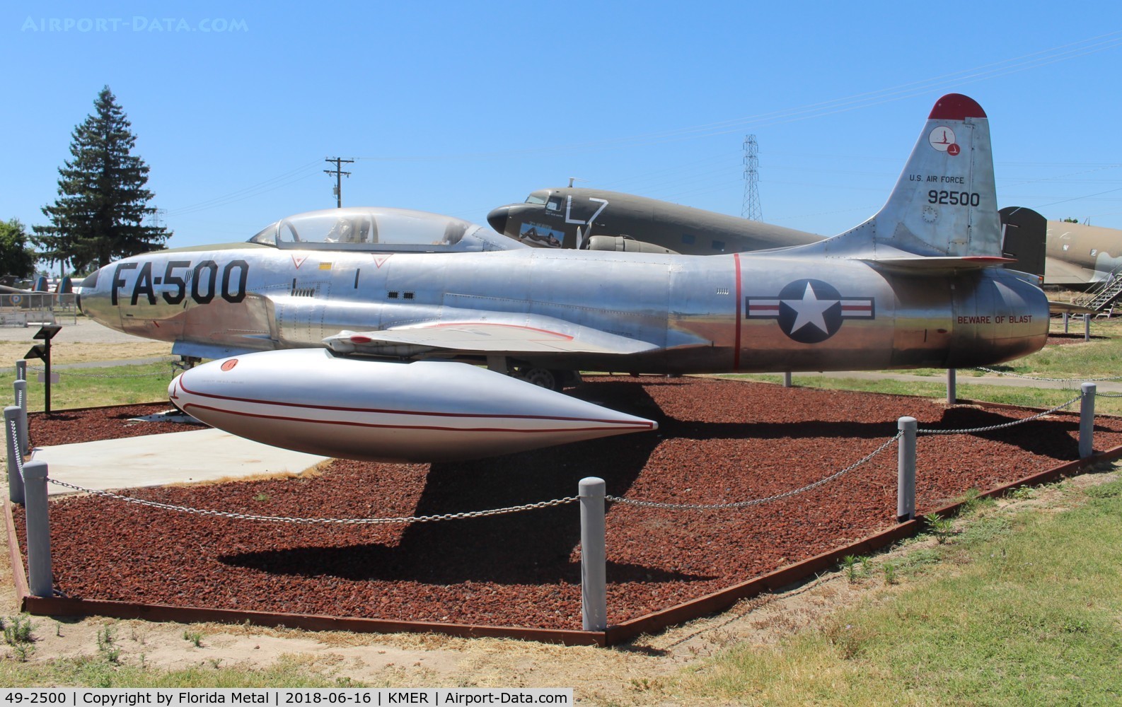 49-2500, 1949 Lockheed EF-94A Starfire C/N 49-2500, EF-94A