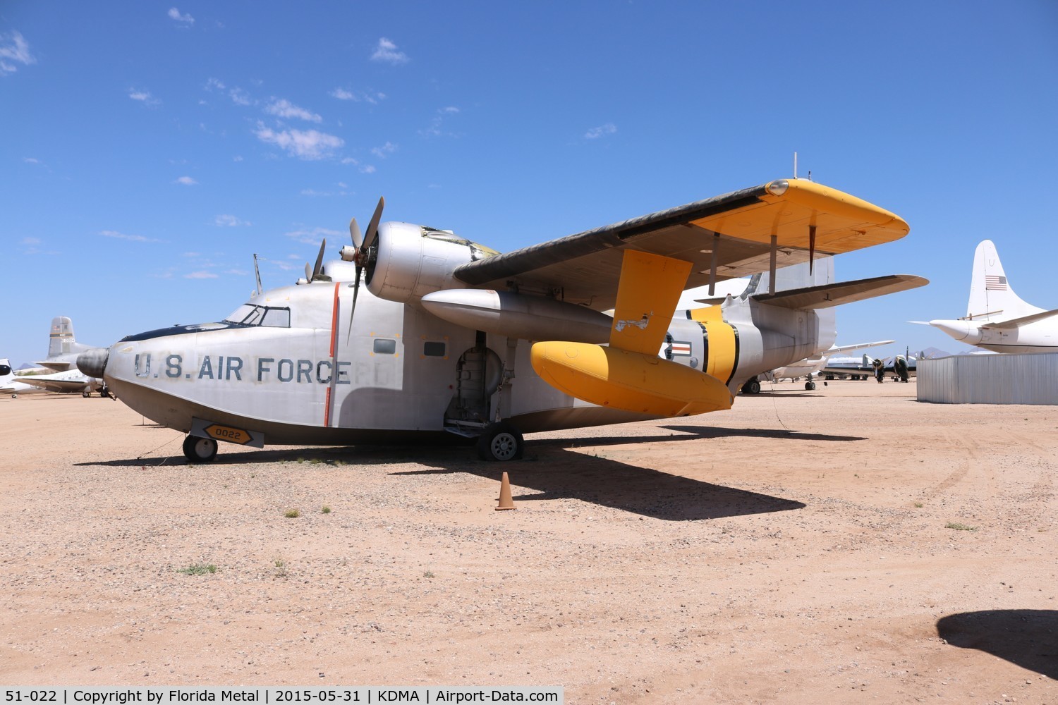 51-022, 1951 Grumman HU-16A Albatross C/N G-96, HU-16A