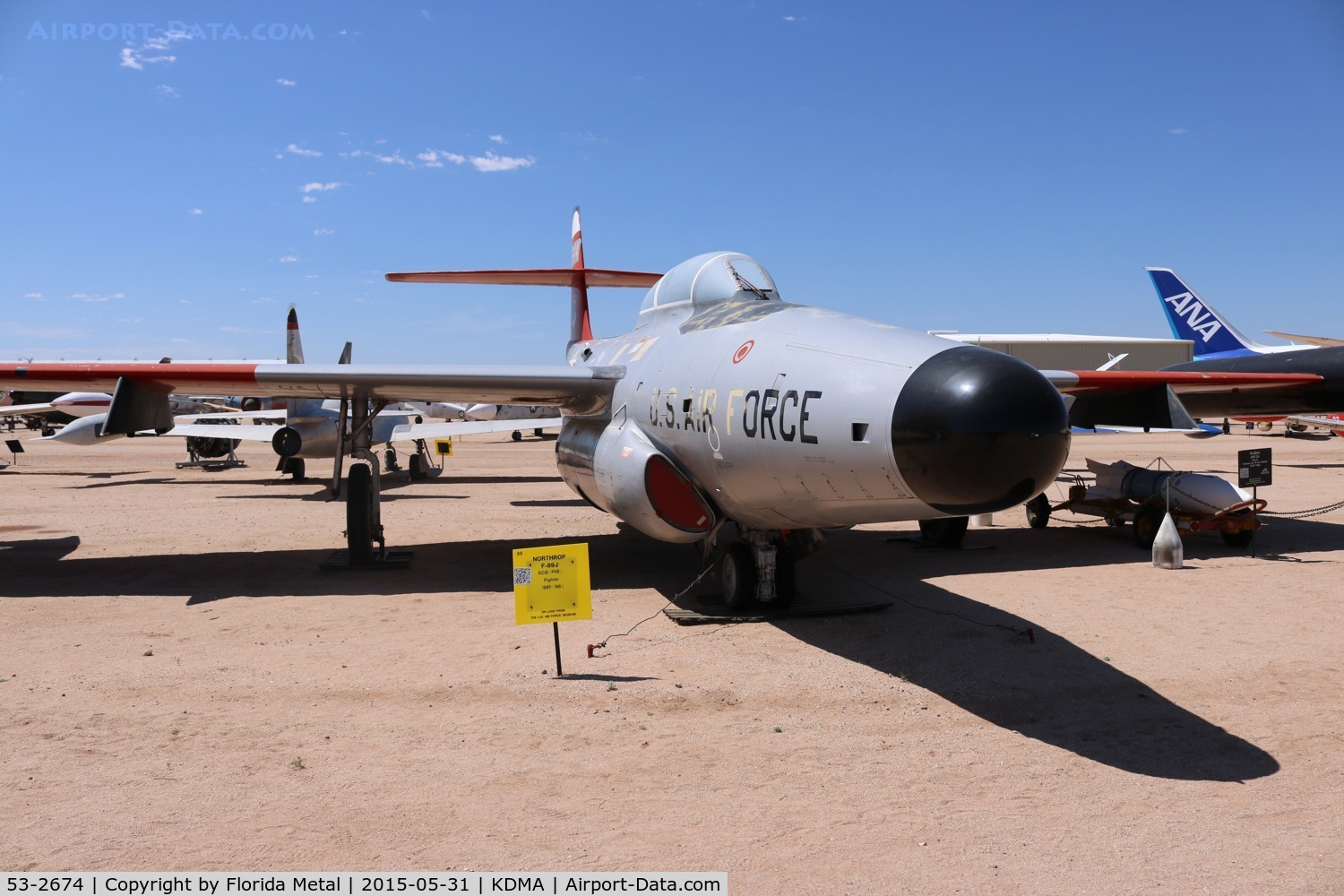 53-2674, Northrop F-89J Scorpion C/N 4805, F-89J