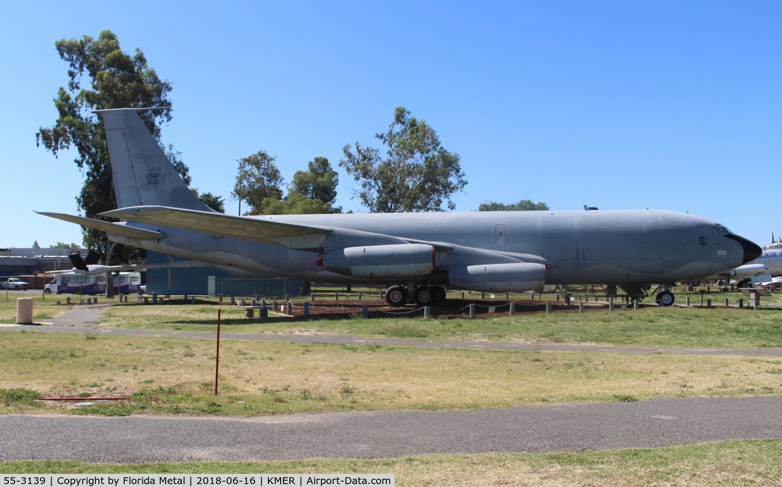 55-3139, 1955 Boeing KC-135A-BN Stratotanker C/N 17255, KC-135A