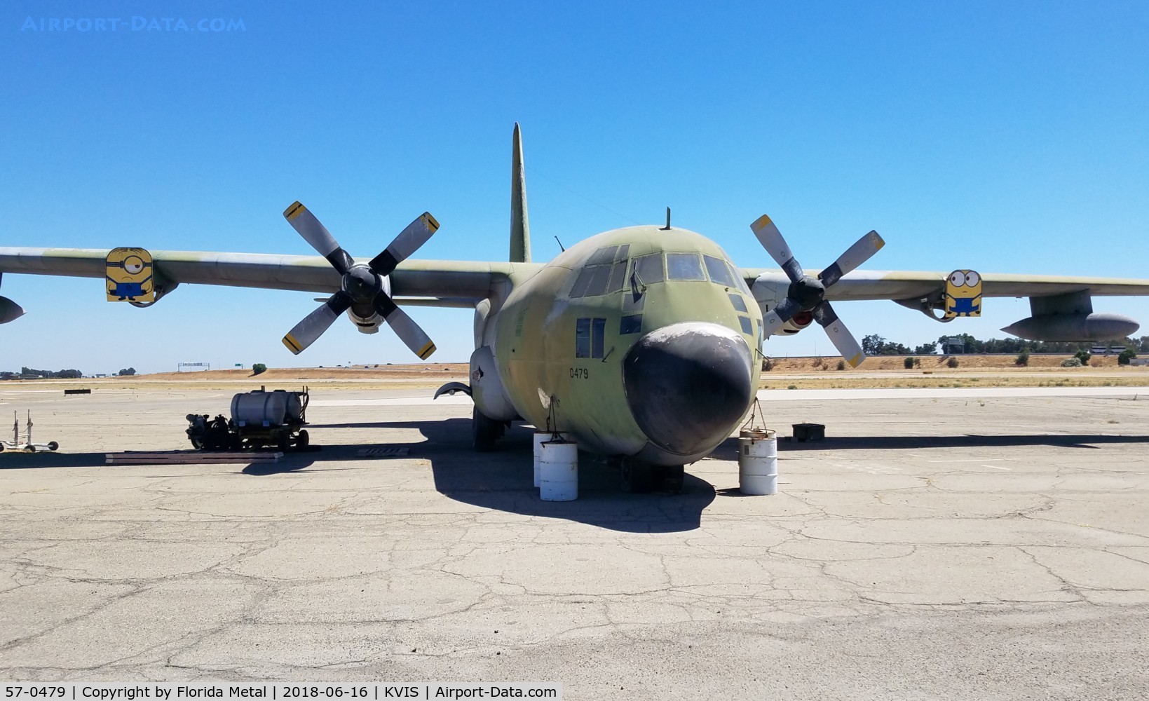 57-0479, 1958 Lockheed C-130A Hercules C/N 182-3186, C-130A